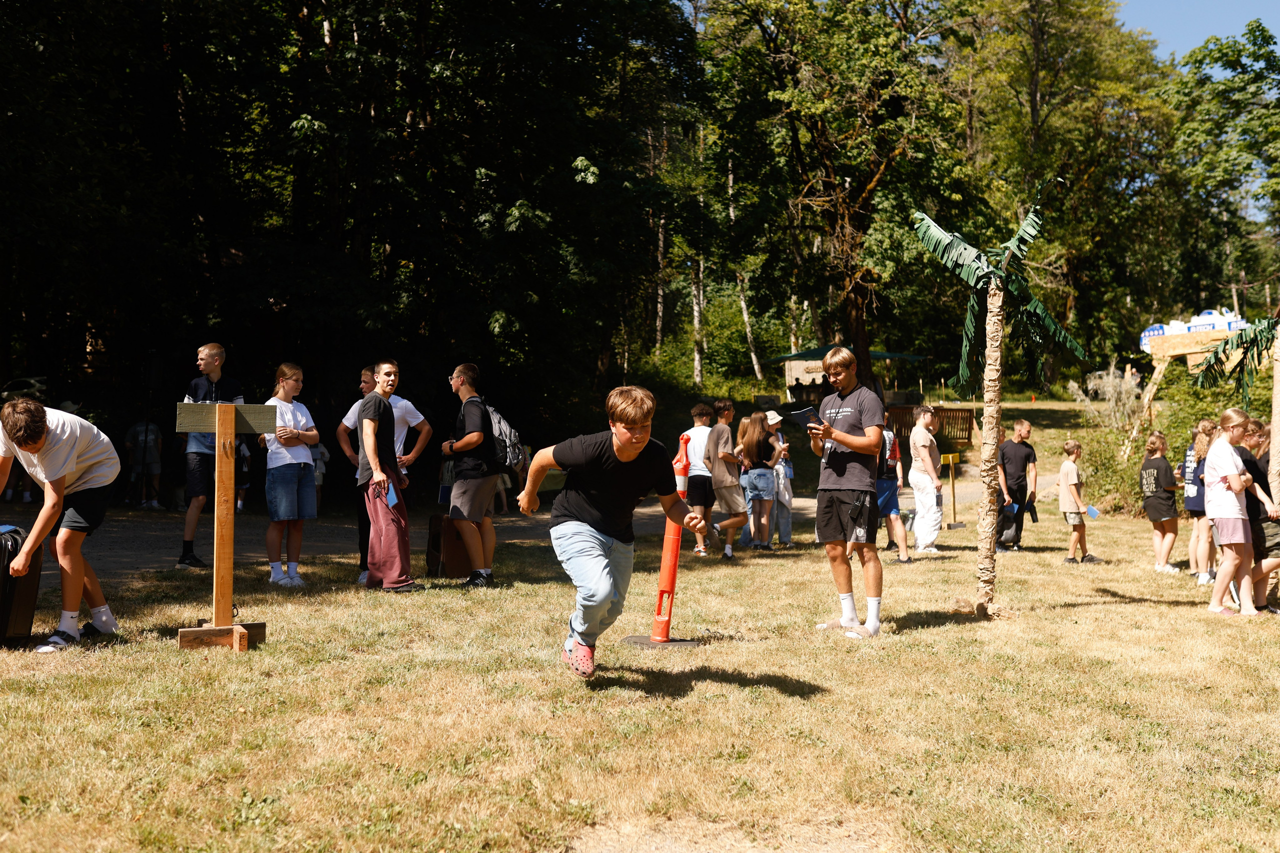 Teens Camp 07-19-25. Smirna Christian Church
