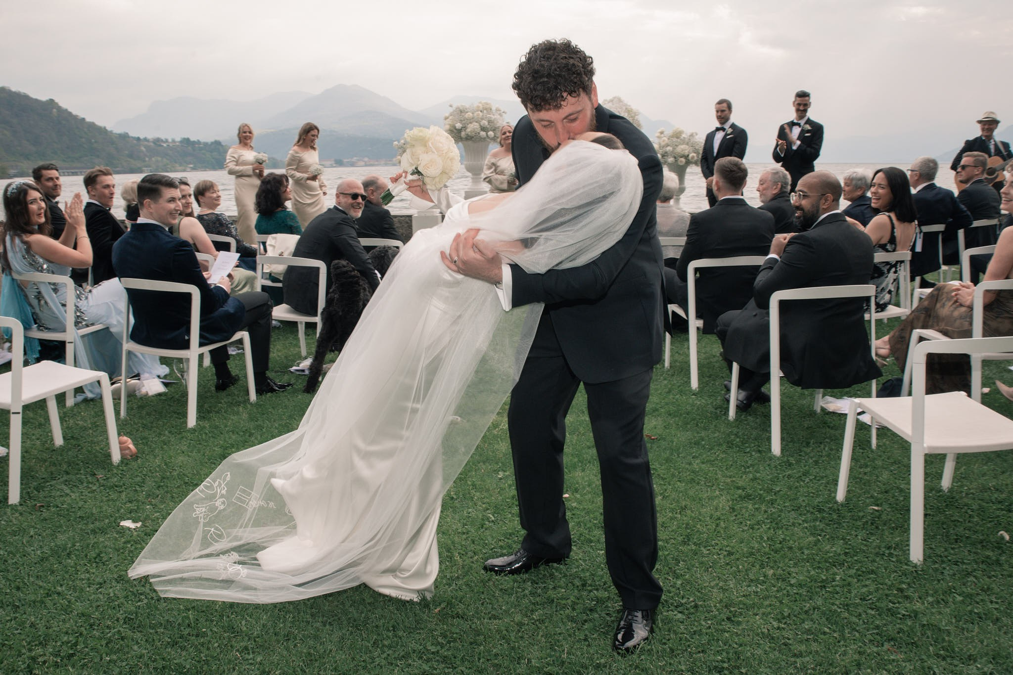 Roxie & Richard Wedding. Fotografo matrimonio Lago di Como Ferrari Media Production