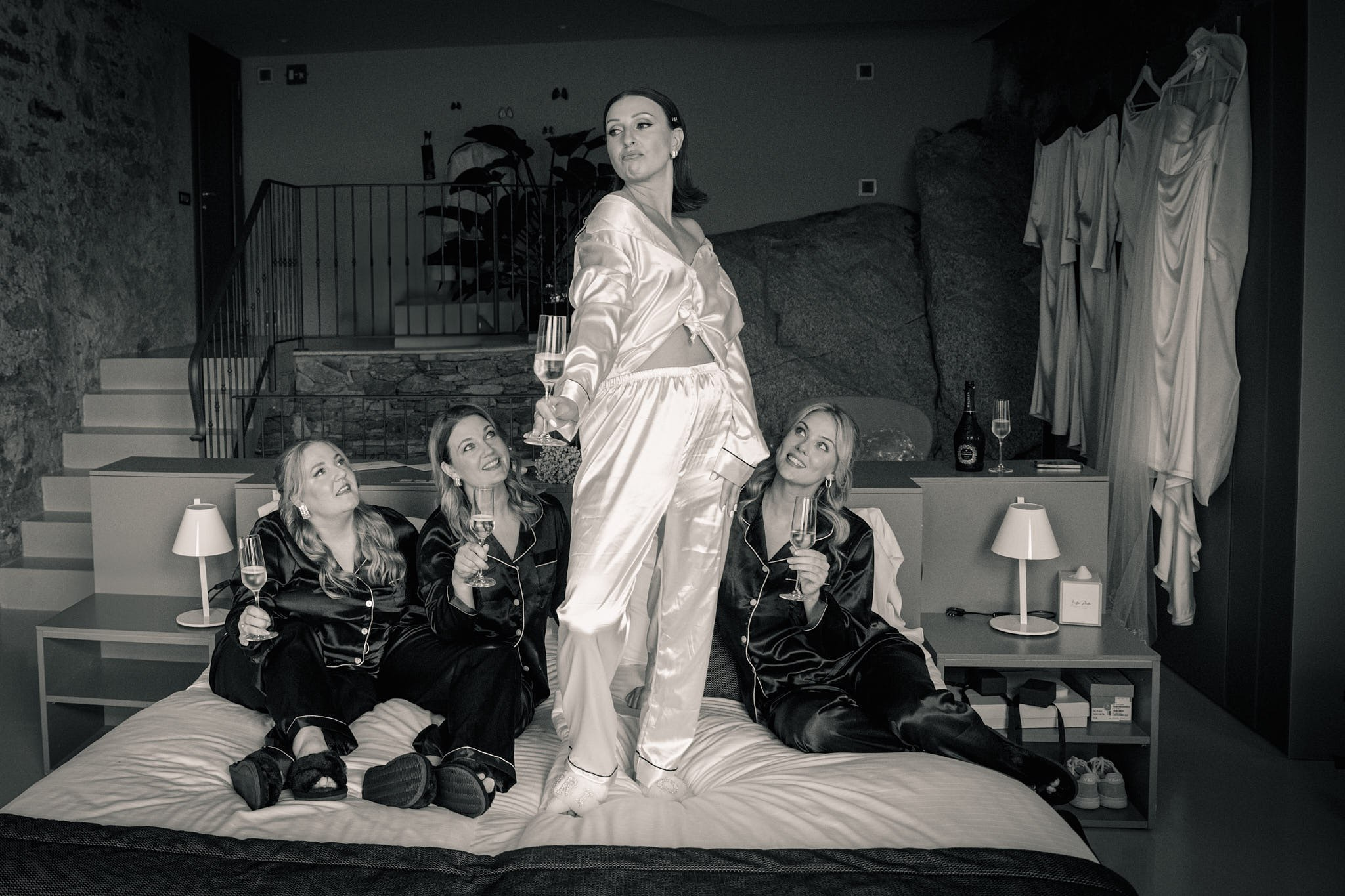 Roxie & Richard Wedding. Fotografo matrimonio Lago di Como Ferrari Media Production