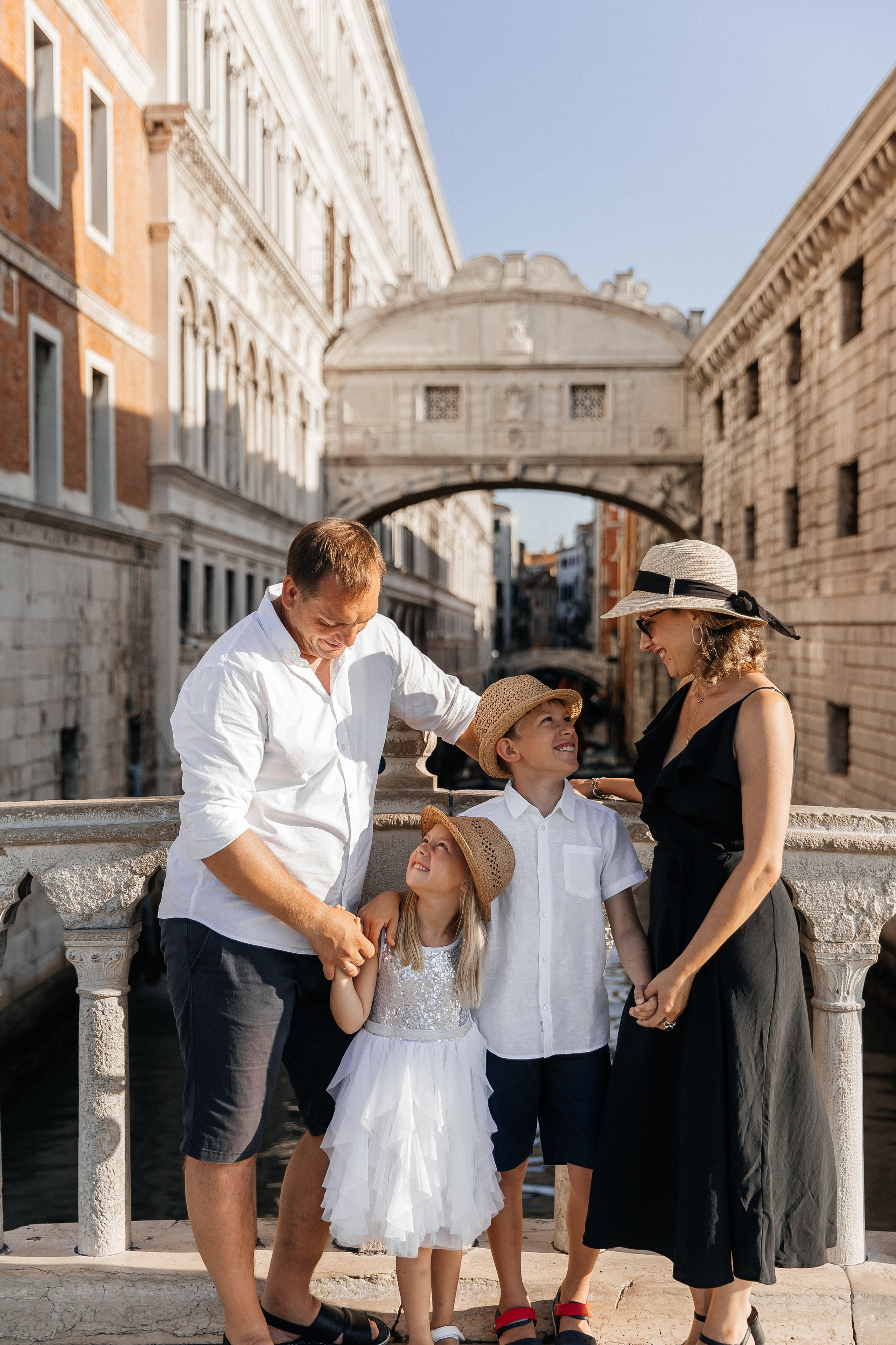 The family of Viktoria