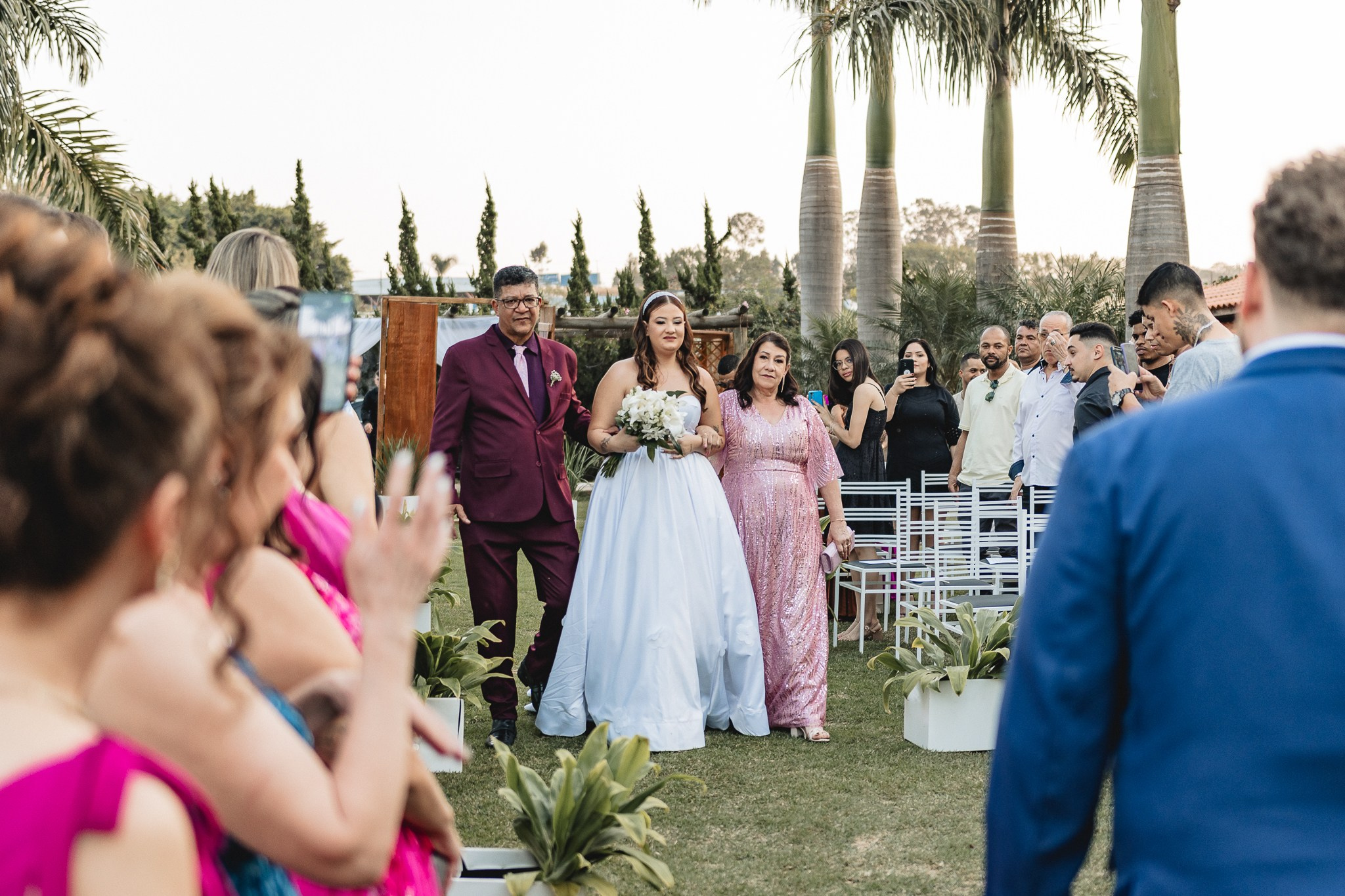 Casamento Camila e João. Fotografo de casamento I Claudinei Moura