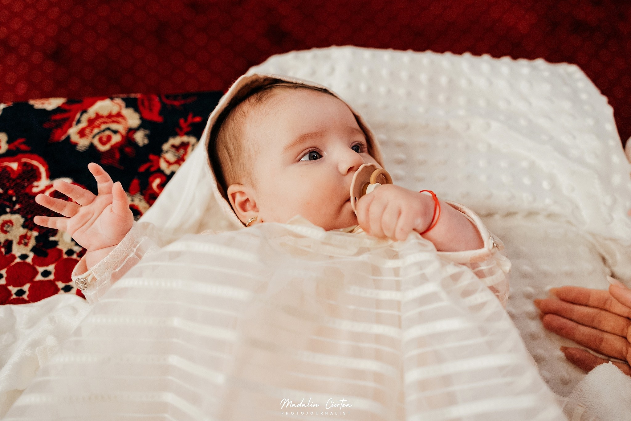 Fotografie botez Alba Iulia. Mădălin Ciortea - fotograf de nuntă și de familie | Dream Art Events