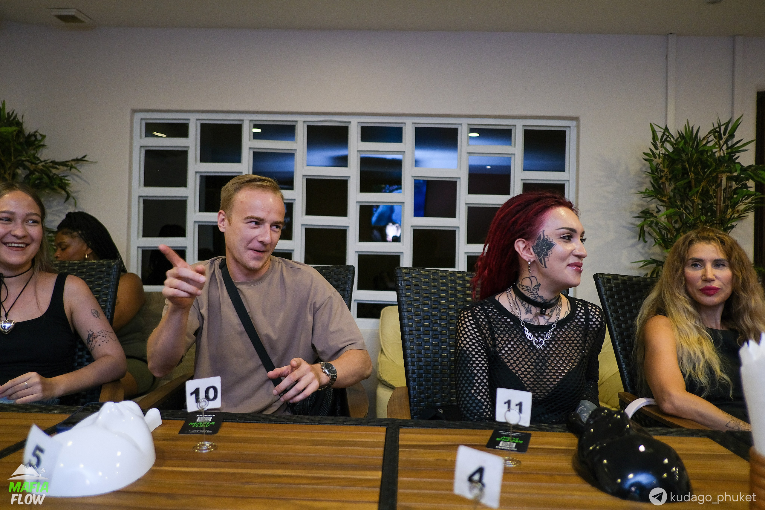 Игра Mafia | Фоторепортаж | Афиша | DAVAYSXODIM.com PHUKET. АФИША|ФОТОРЕПОРТАЖИ|ИВЕНТЫ|ПХУКЕТ