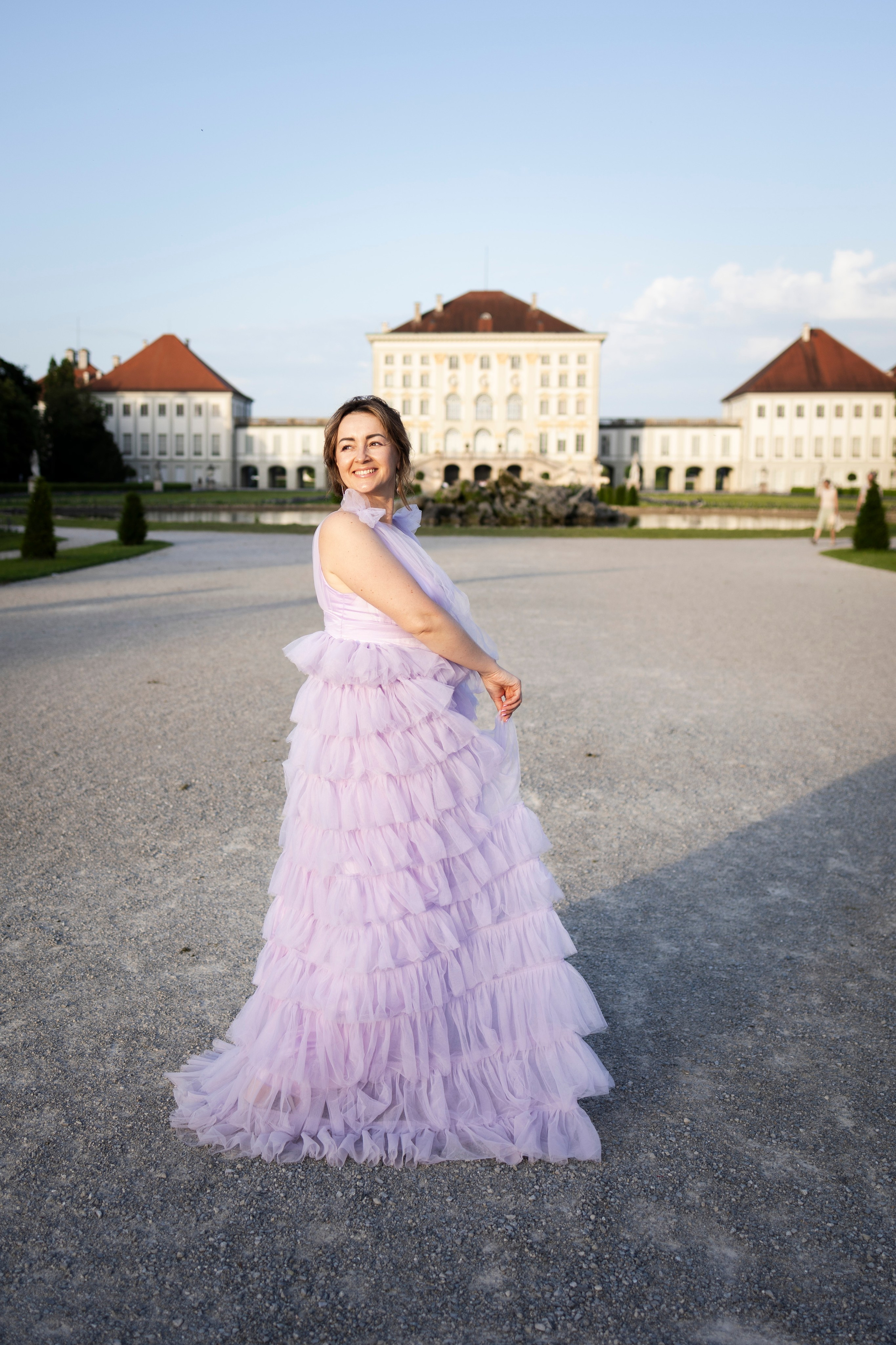 Long dresses shooting. Photographer in Munich