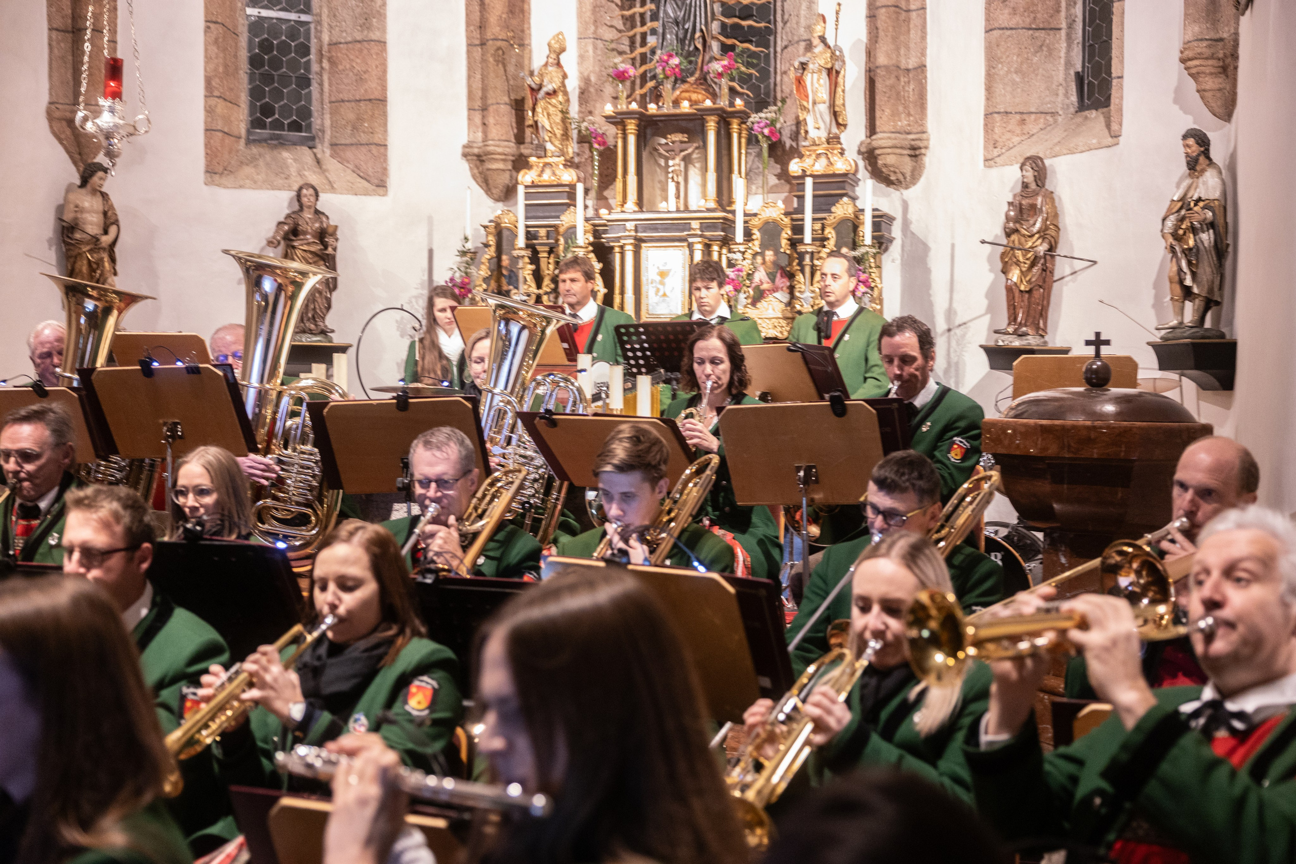LICHTERKLANG 2024, Dorfgastein. Guzel Kolobova| Fotografin| Salzburg