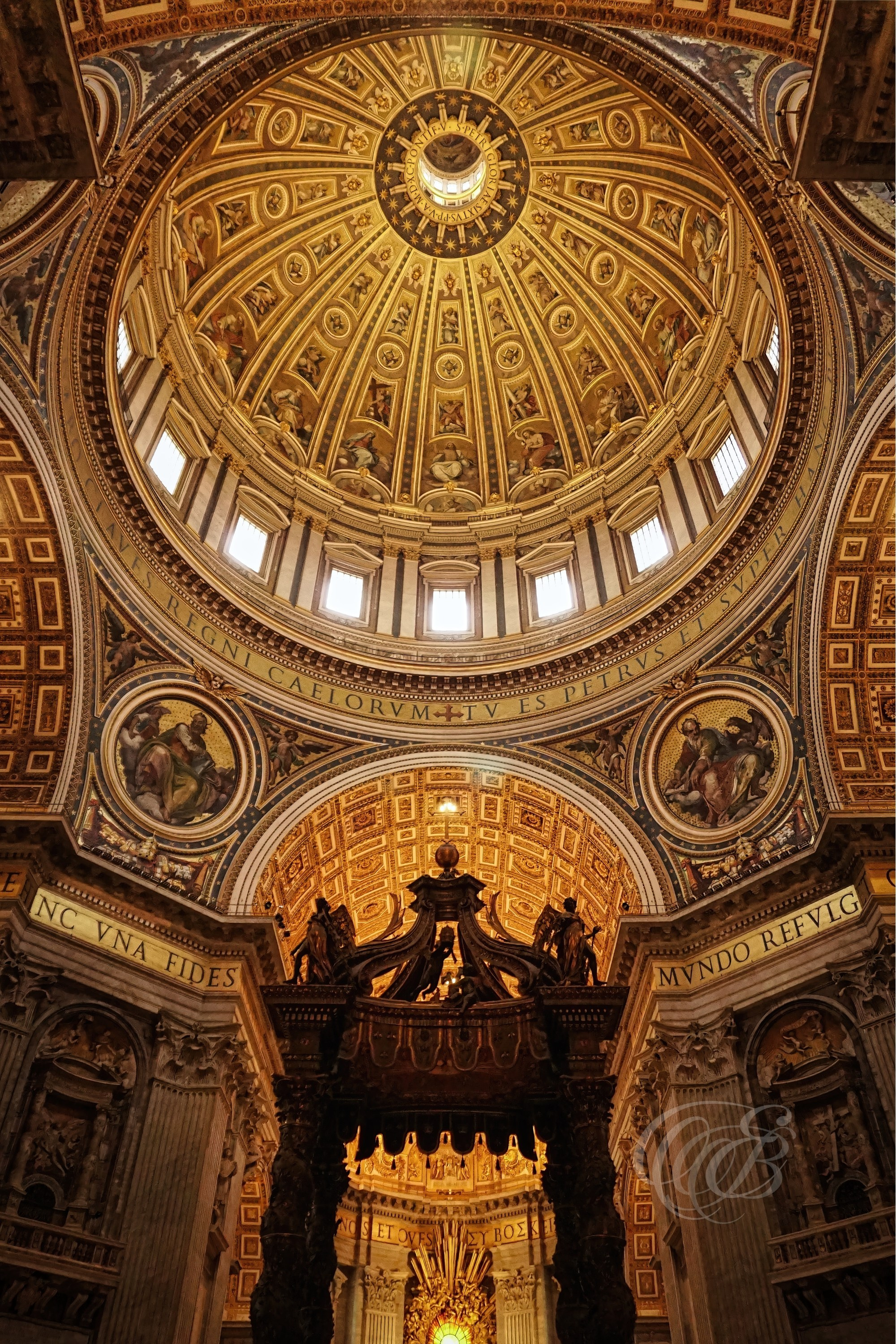 Photography of Italy — St. Peter’s Basilica Under the Dome — Eduardo Bartoli Fine Art & Travel Photography