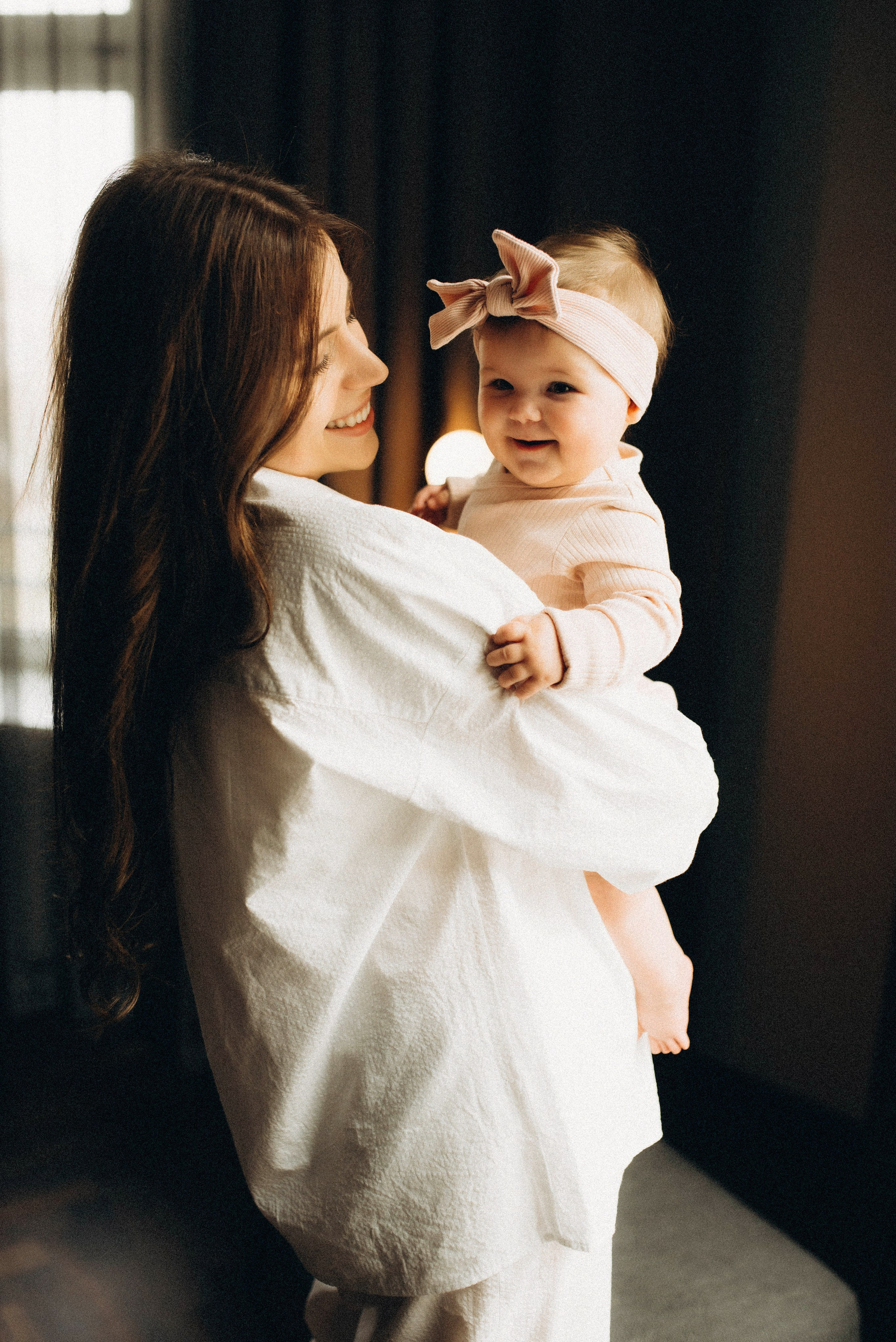 Mutter und Tochter. Семейный фотограф Лейпциг, Германия