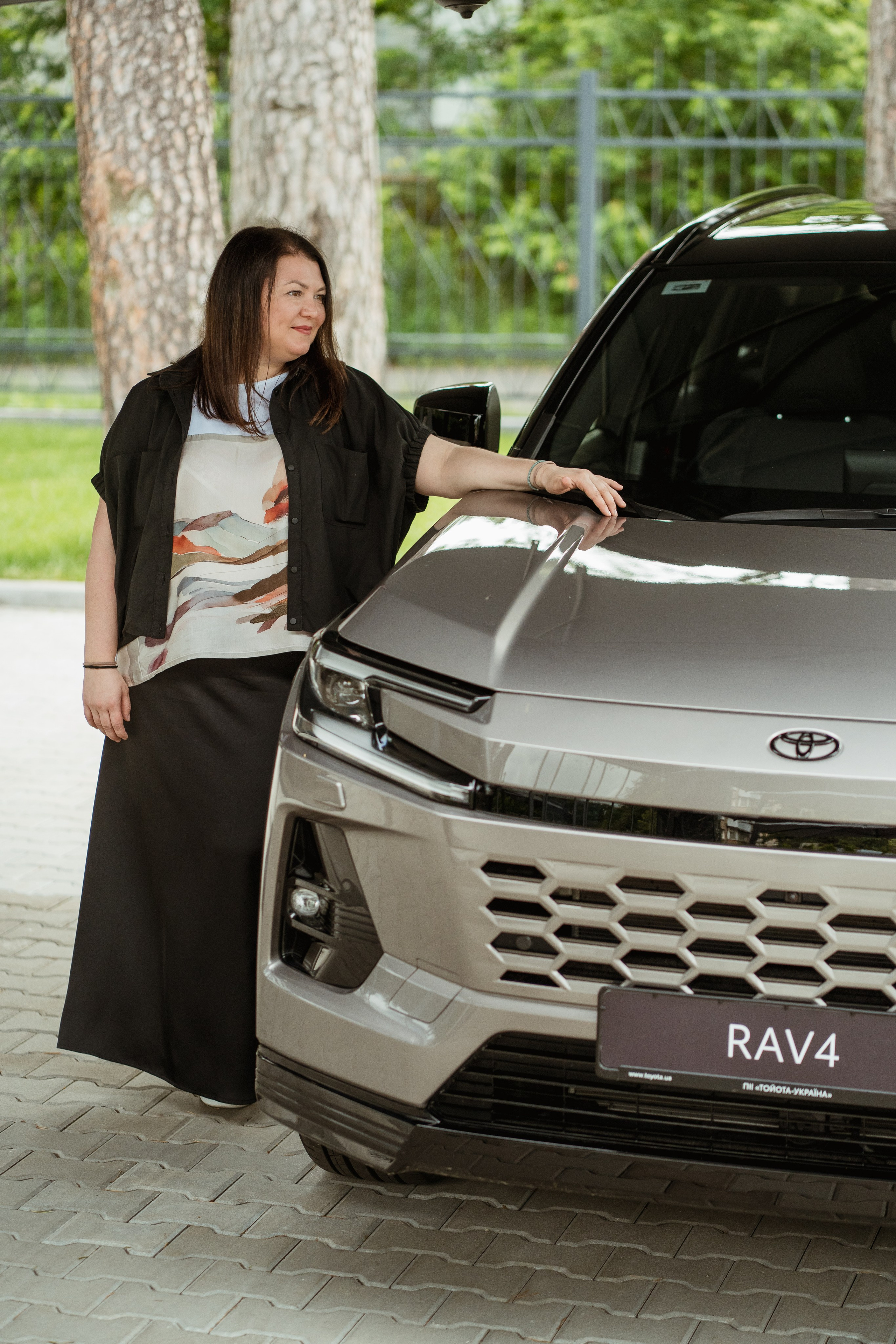 Toyota Rav4 presentation. Kostiantyn Holinchenko. Reportage and portrait photographer