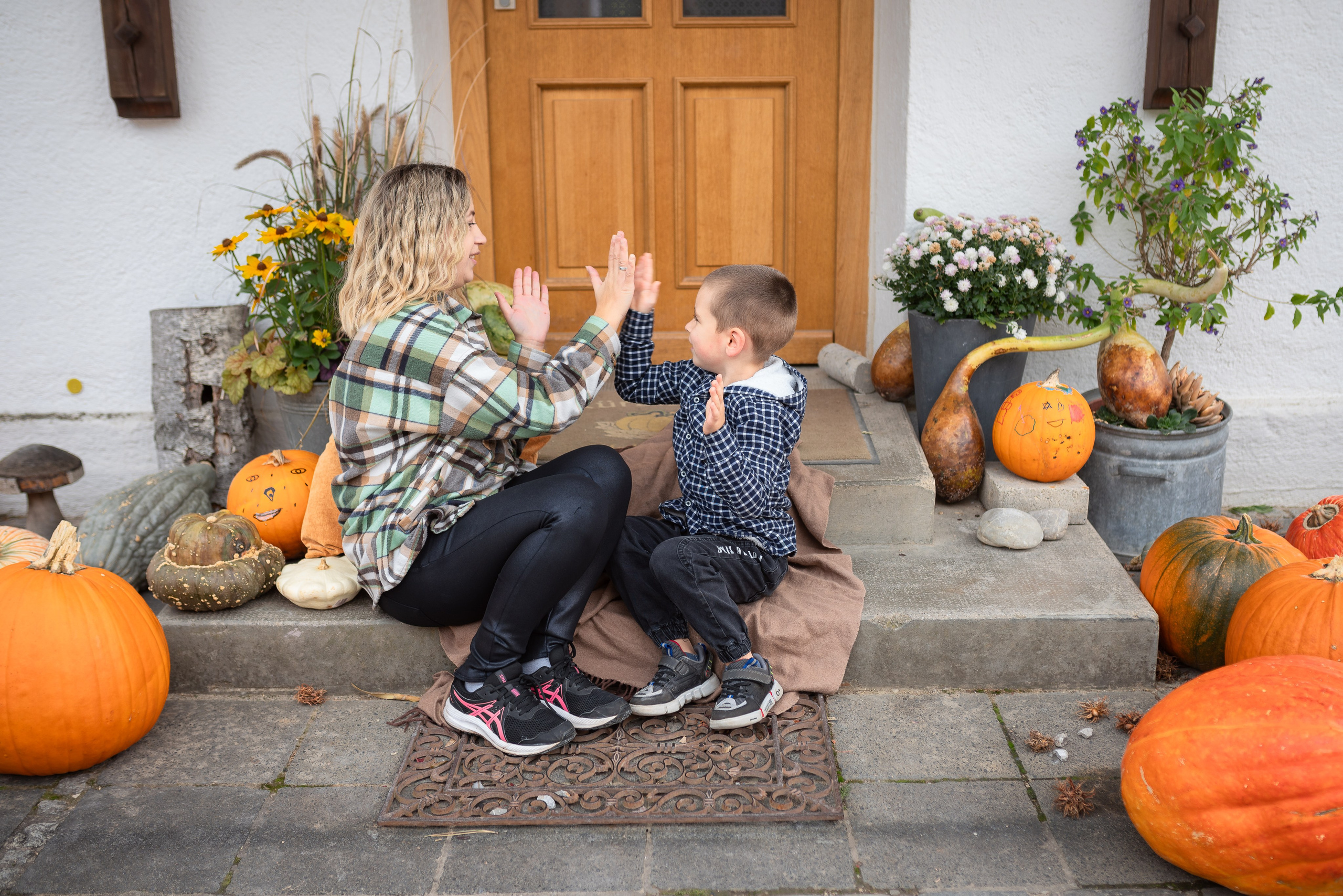 Family. Familien- und Kinderfotografin Katerina Vlasenko, München