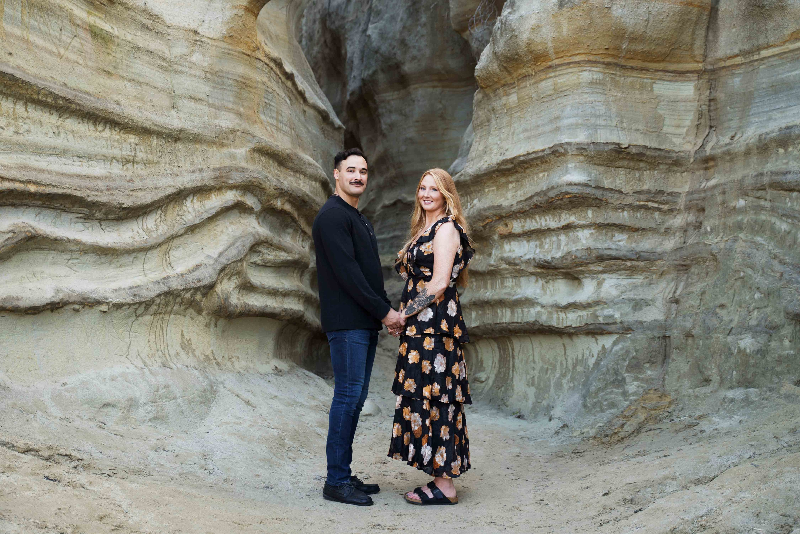 Erin & Michael Engagement. Classic & Elegant Wedding Photography and Videography in SoCal