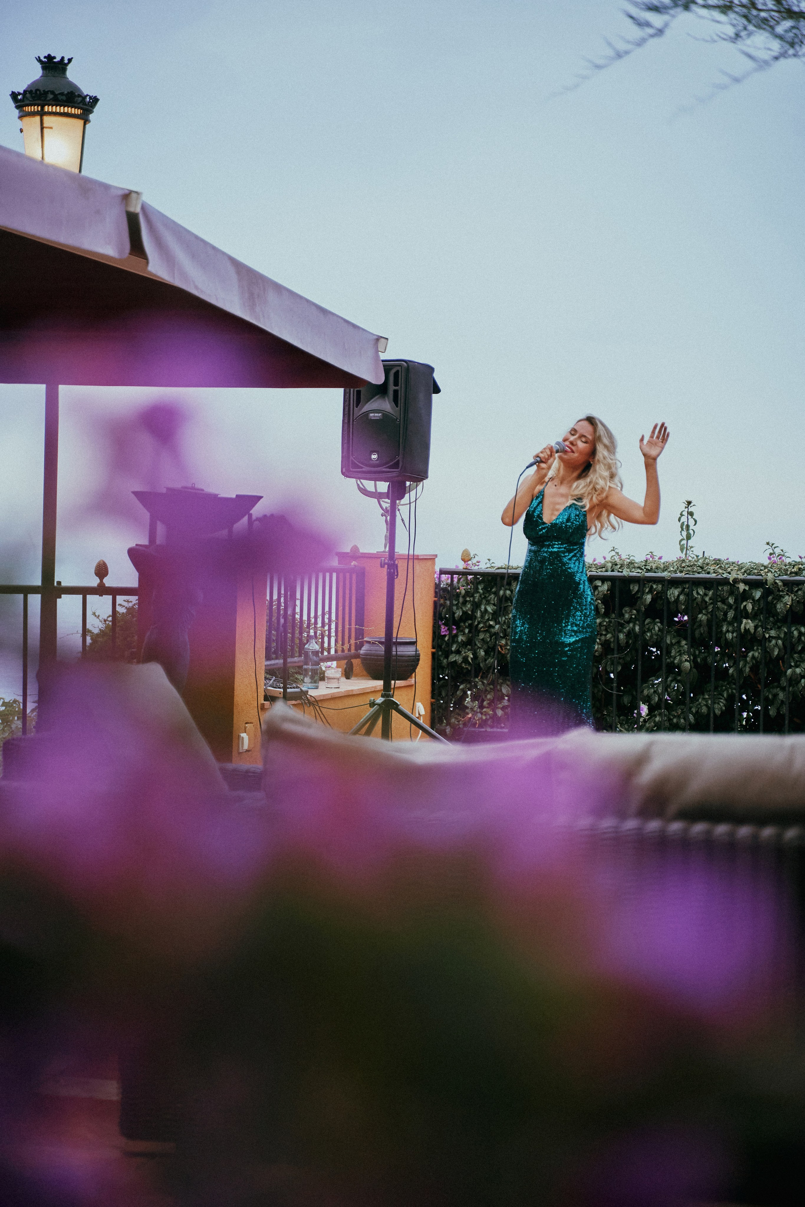 Марина Карго. Голос. Фотограф в Барселоне Жанна Захарченко