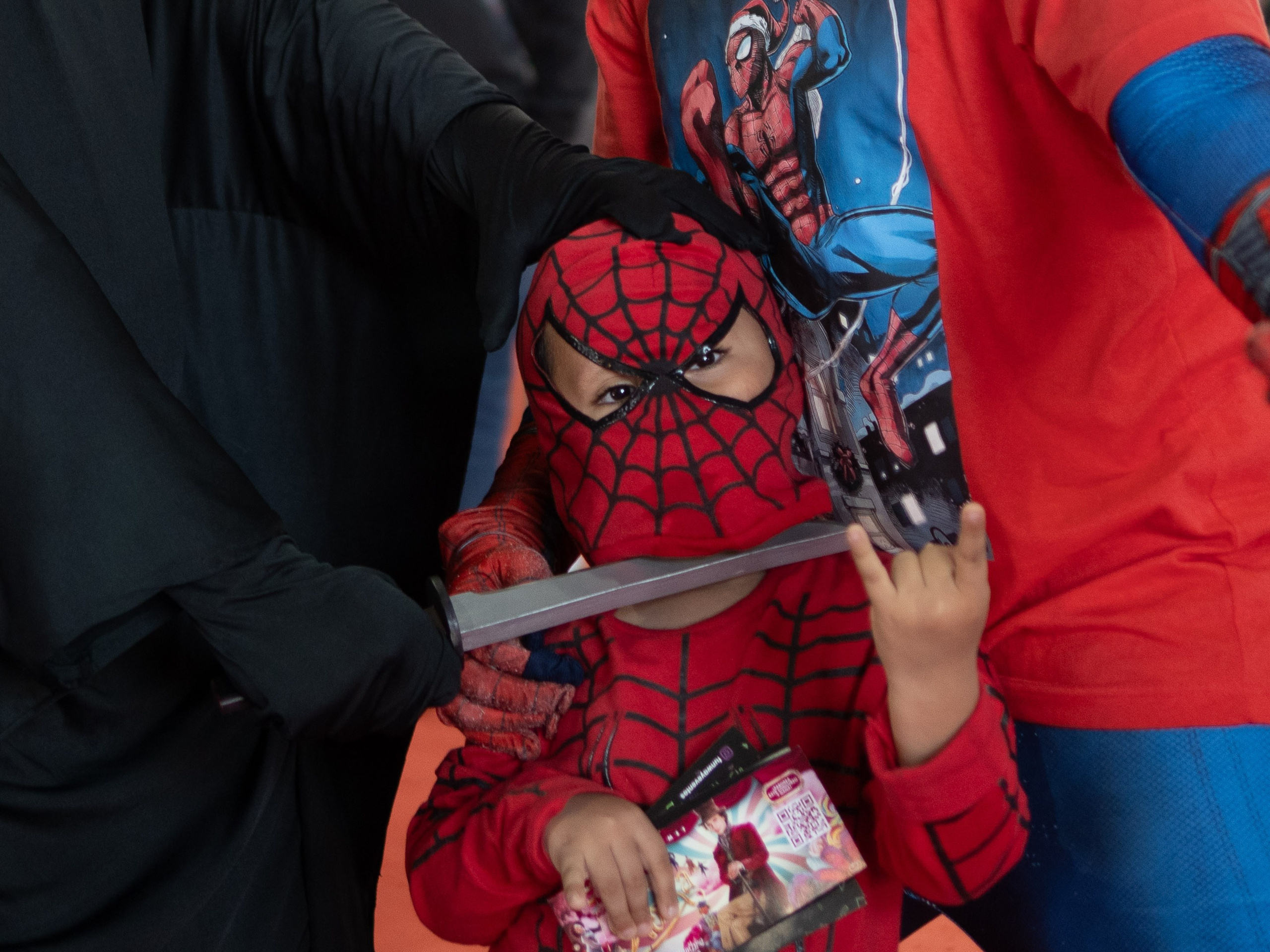 Comic-Con and Anime-Con. City of Buenos Aires, Argentina. Federico Borobio, street and documentary photography.