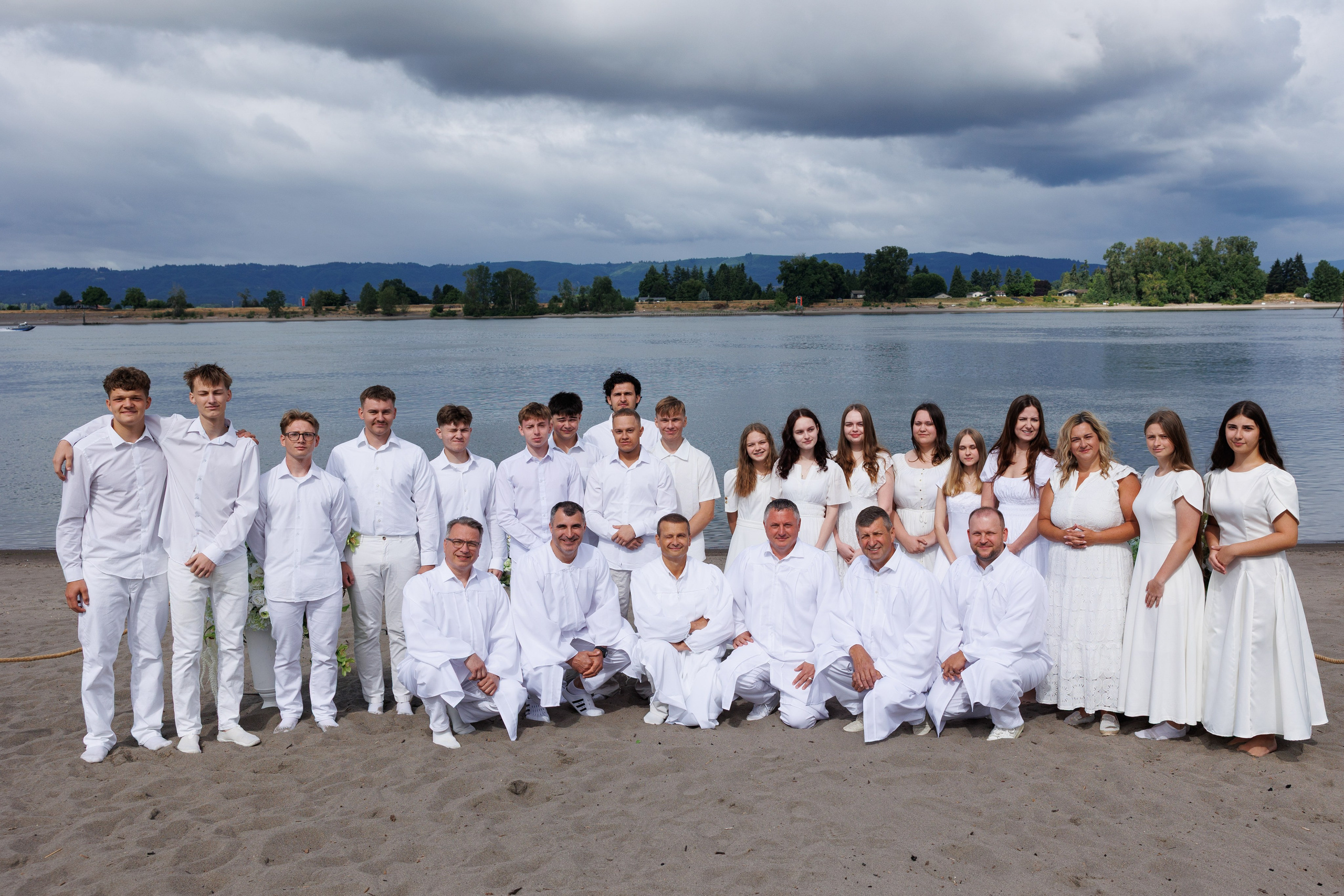 Baptism 2026. Smirna Christian Church