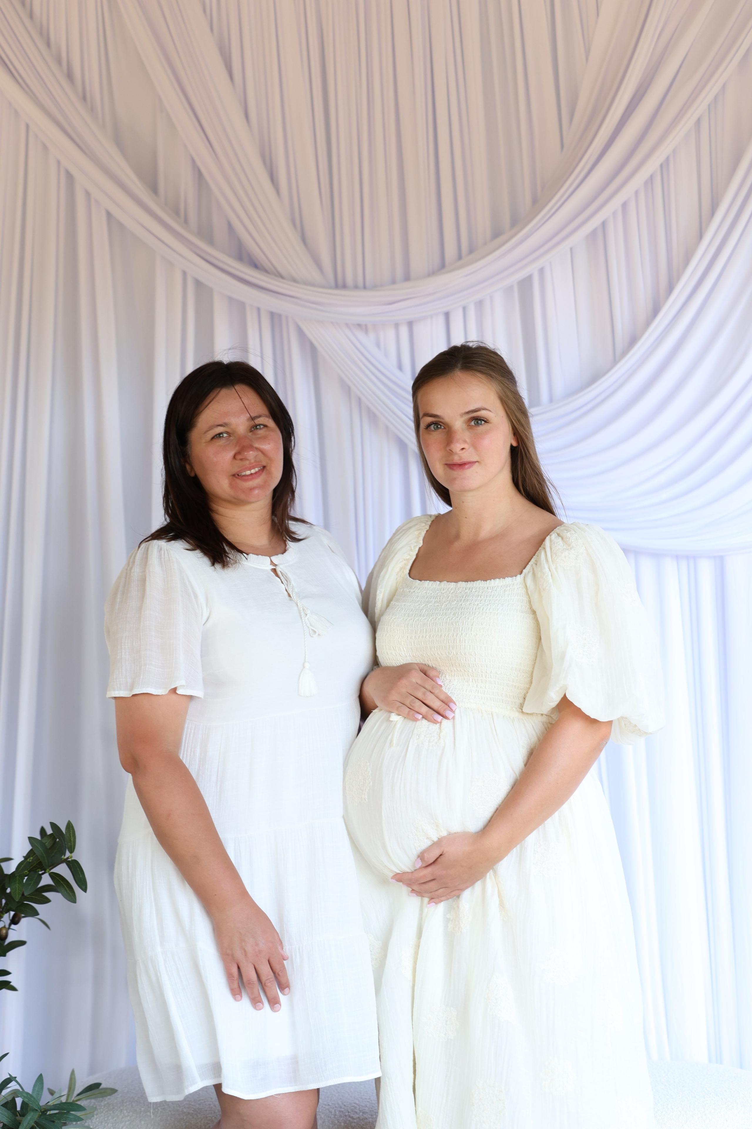 Snizhana baby shower 07-08-25. Smirna Christian Church