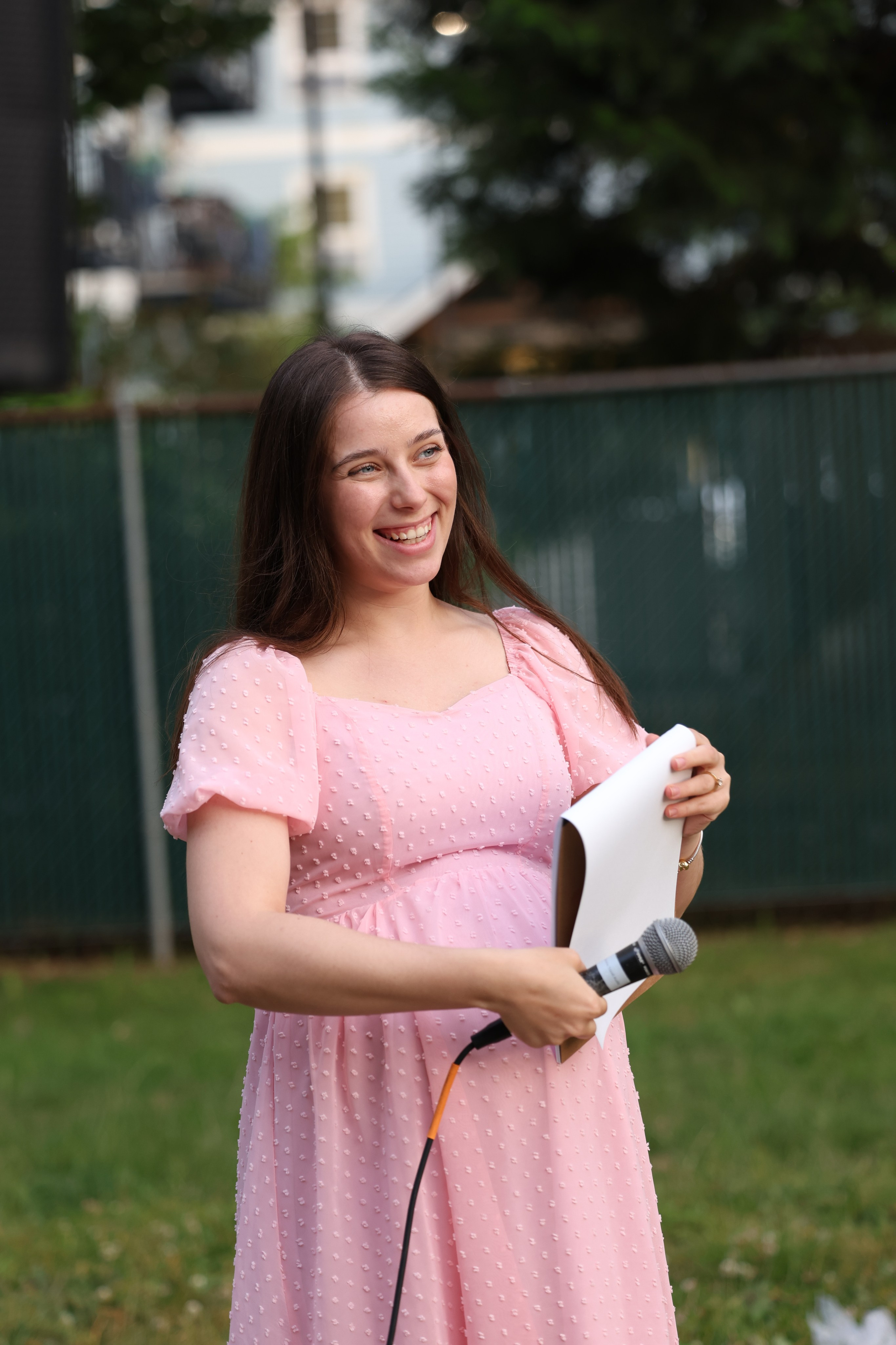 Natasha’s baby shower 6-24-25. Smirna Christian Church