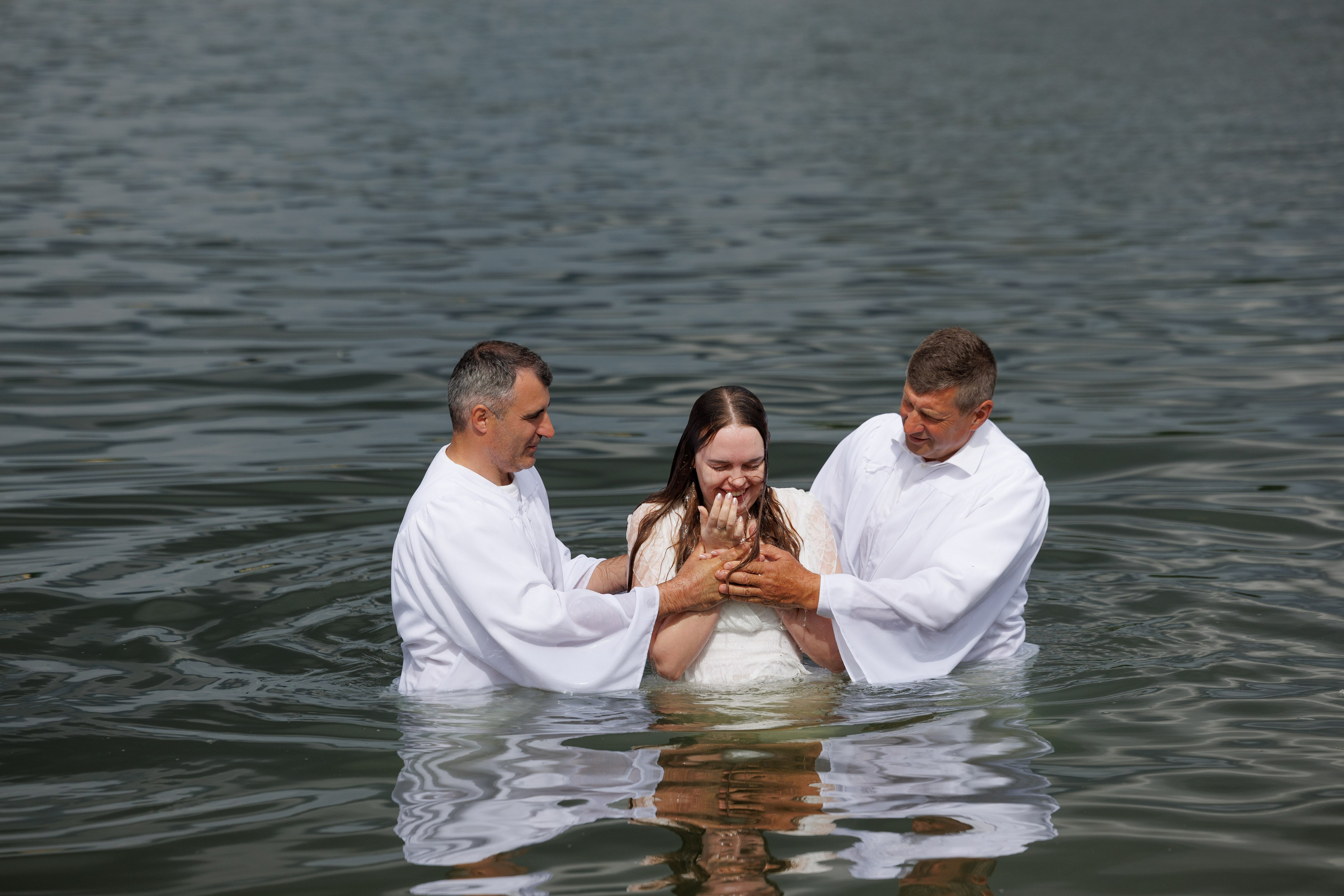 Baptism 2026. Smirna Christian Church