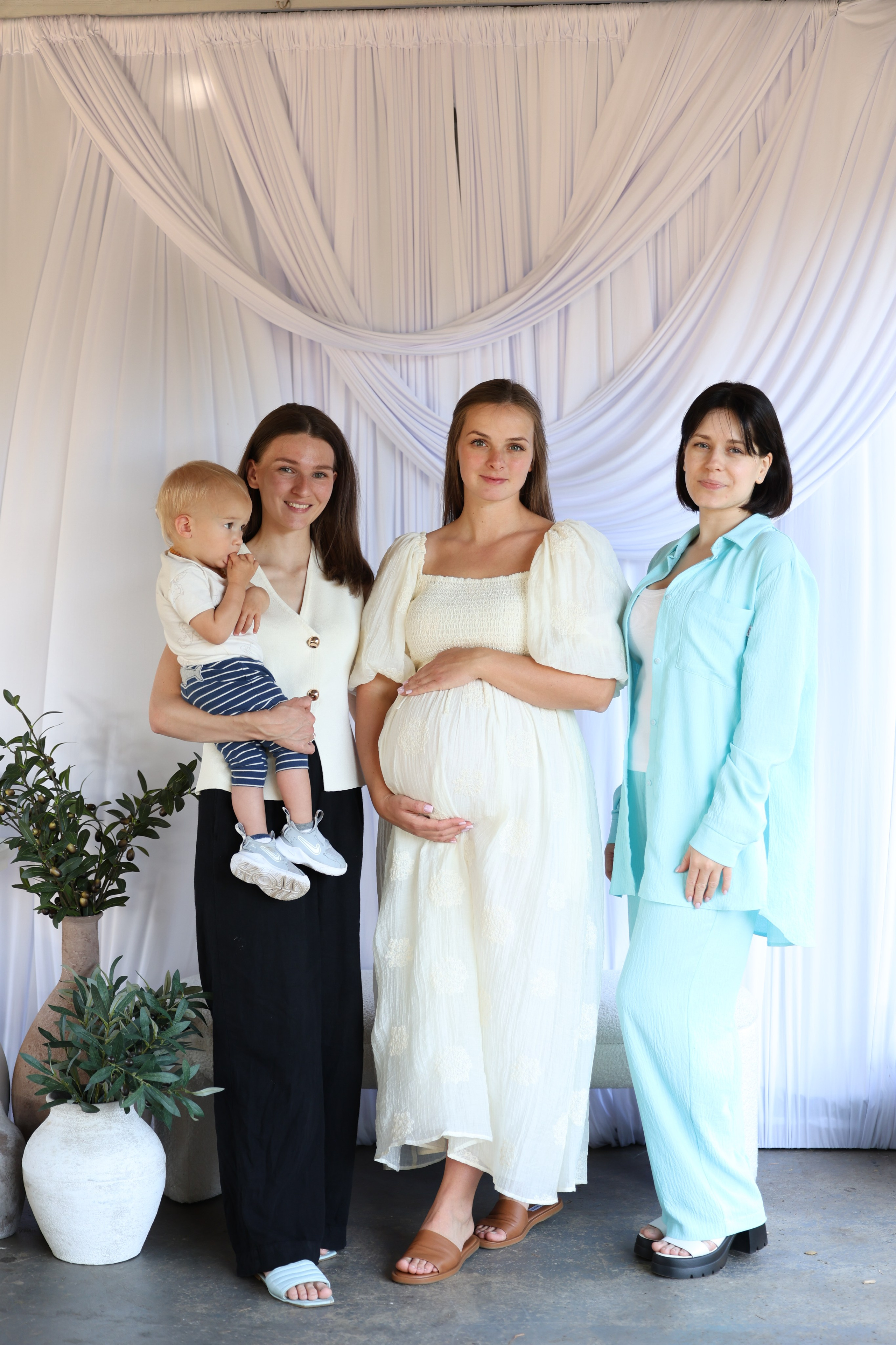 Snizhana baby shower 07-08-25. Smirna Christian Church