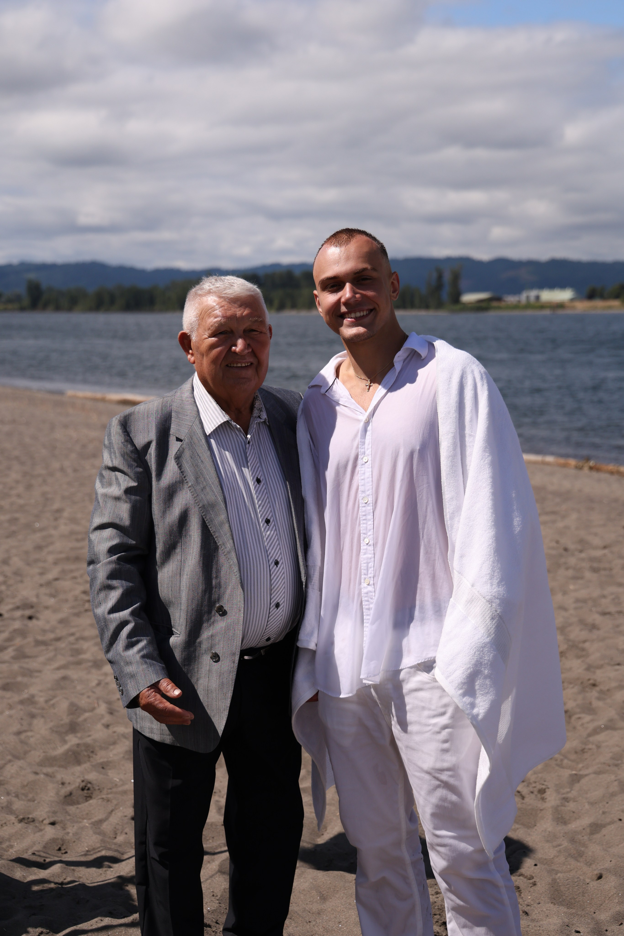 Water Baptism 2025. Smirna Christian Church