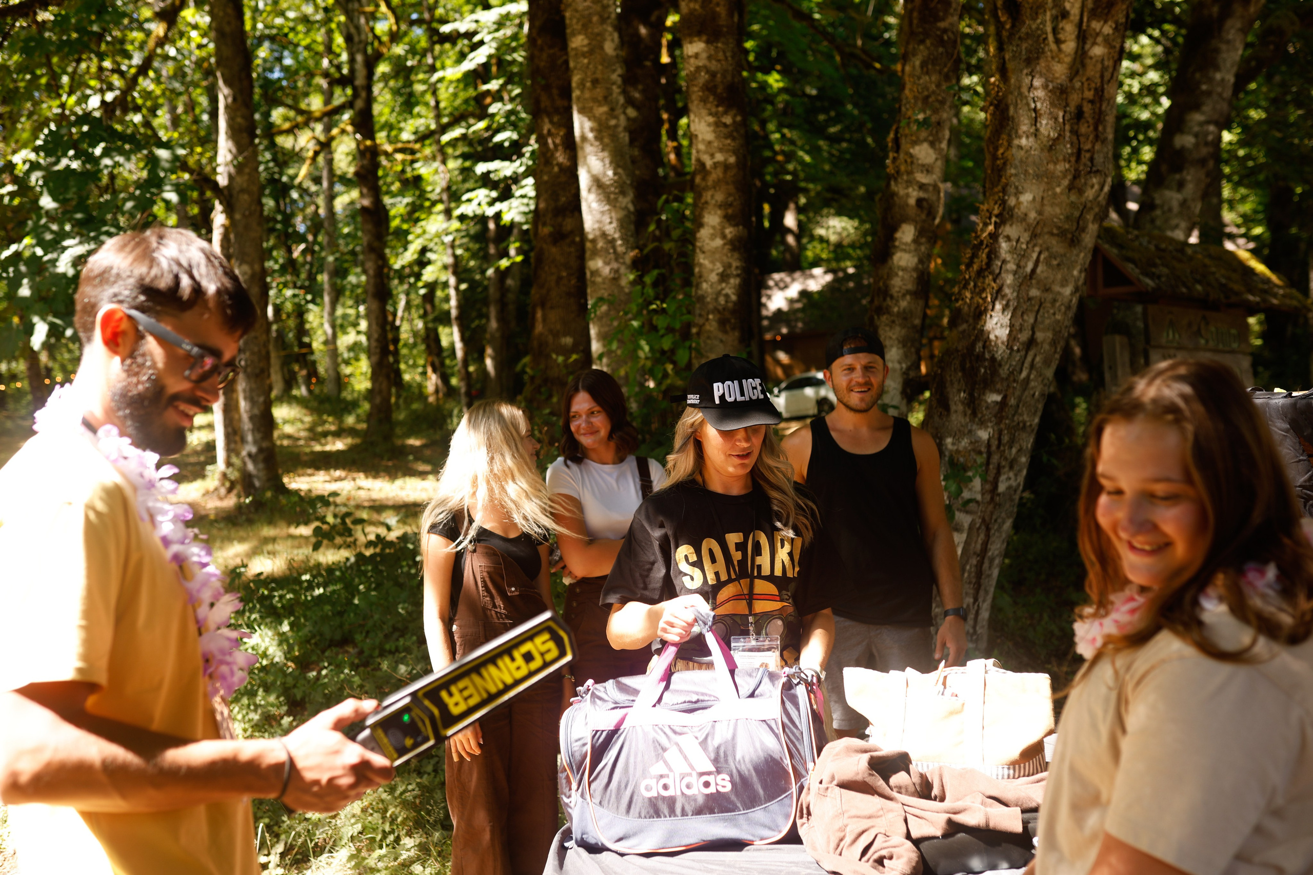 Teens Camp 07-19-25. Smirna Christian Church