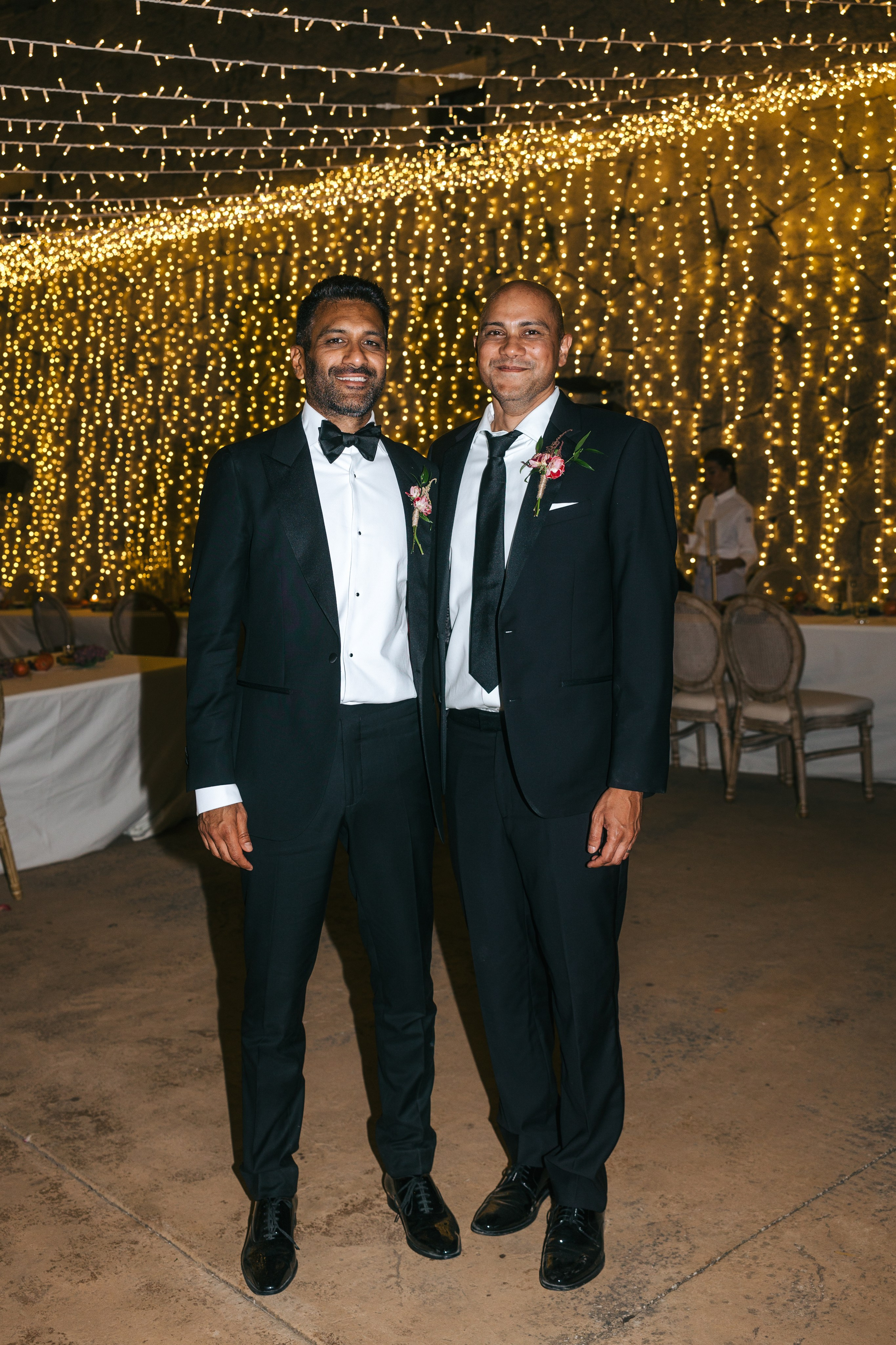 Mallorca venue Son Marroig for this LA Wedding Ceremony. Wedding Celebrant in Mallorca Iban Collin