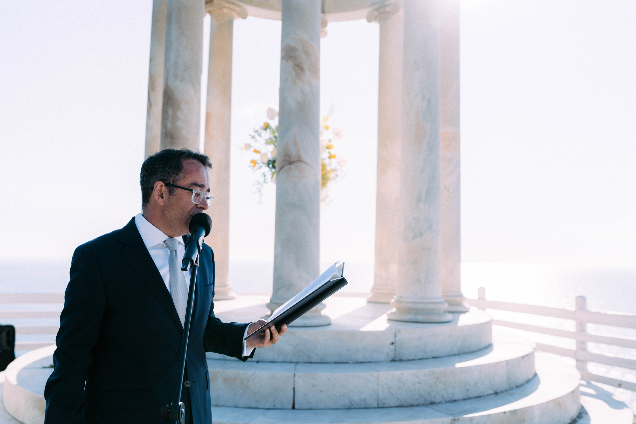 André & Pietro. Wedding Celebrant in Mallorca Iban Collin