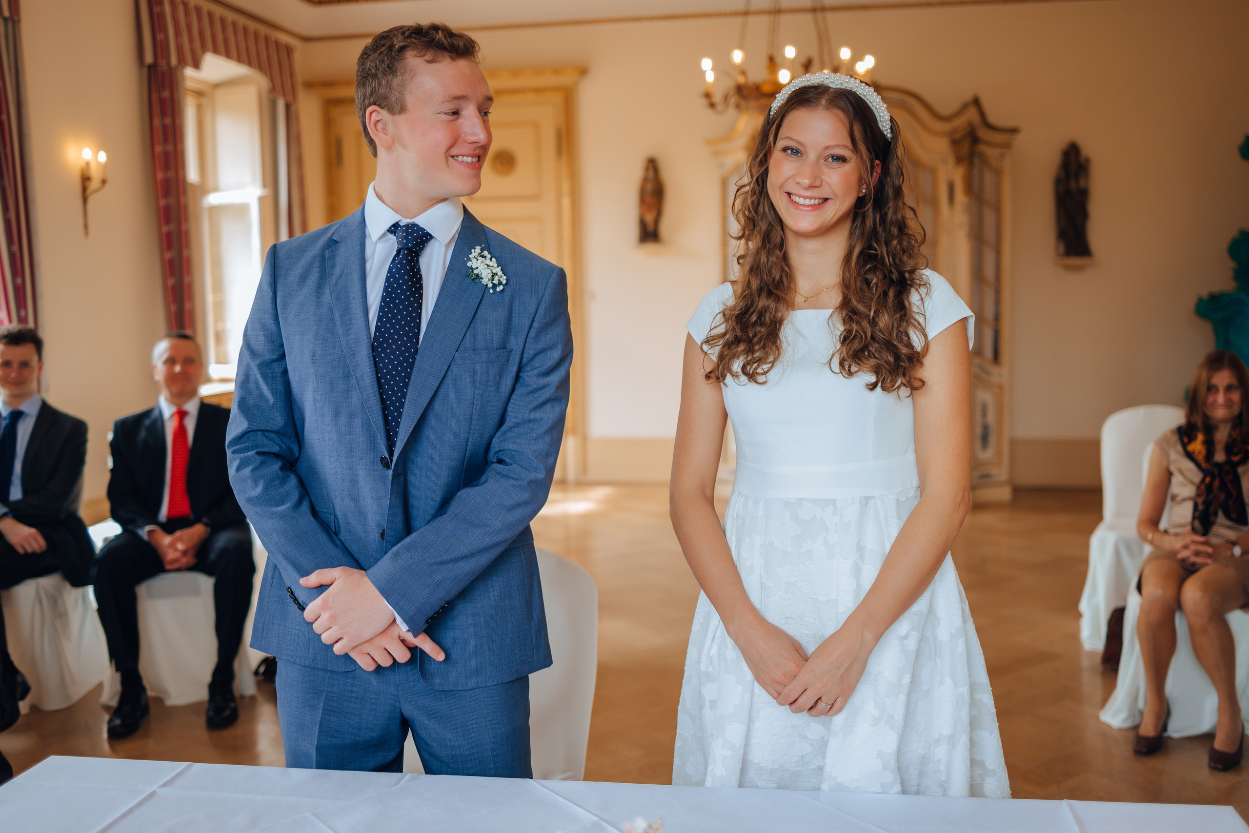 Traumhochzeit im Schloss Höhenried. Hochzeitsfotograf München Taufe Familienfotograf Tanja Mauke