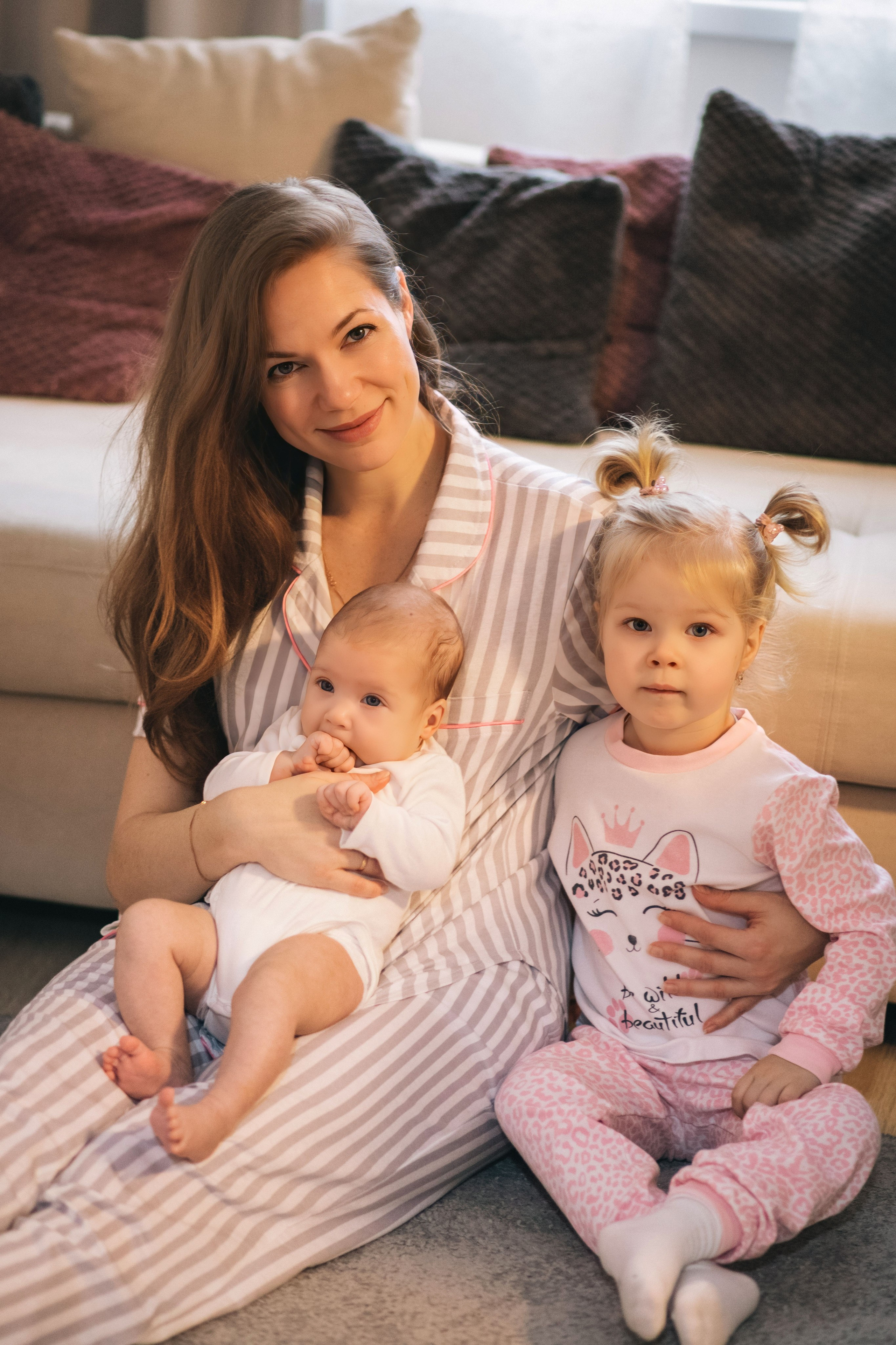 ZHENYA • MARUSYA • KATYA. Photographer Inna Kalmykova