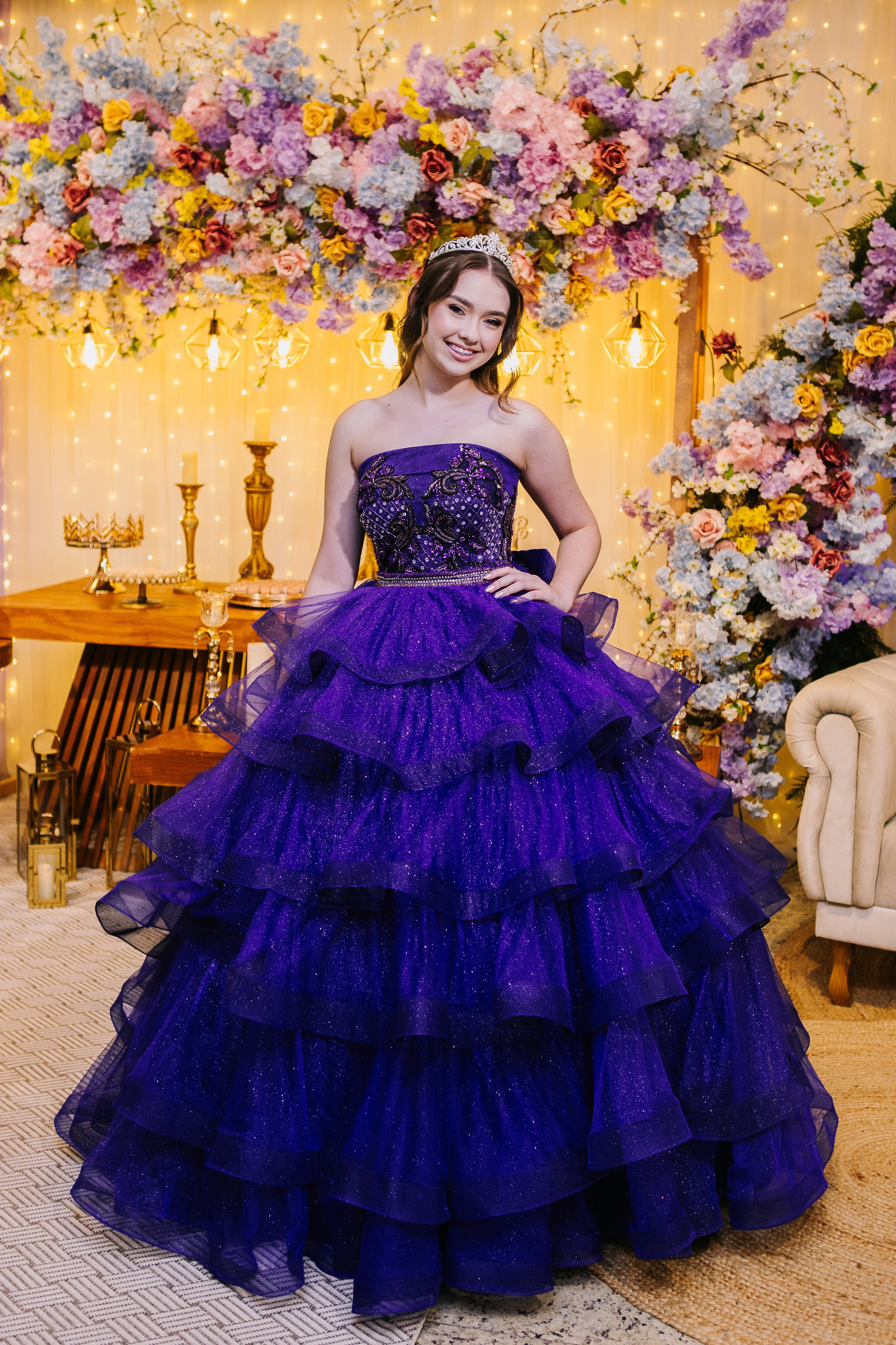Debutantes. Fotográfo Eterno Momento
