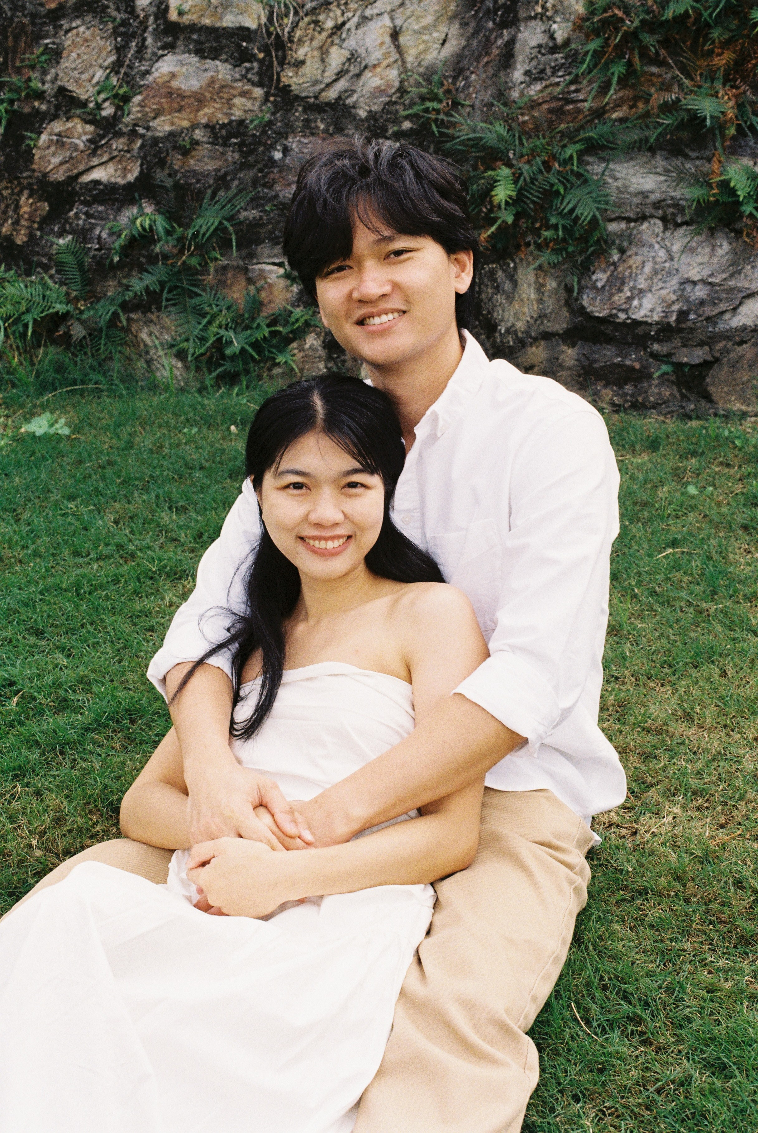 Chonlita&Ench. Film portrait photographer