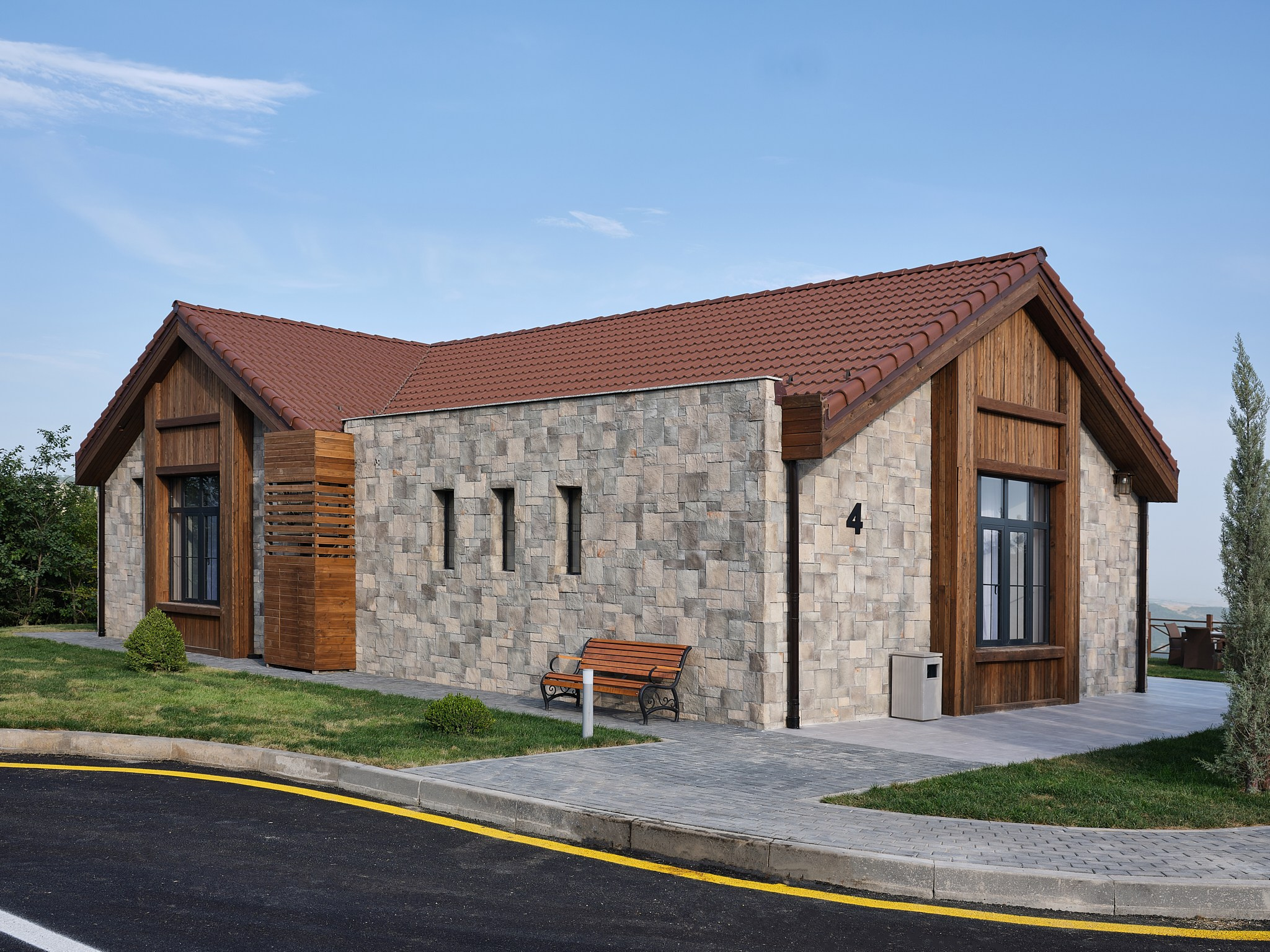 Basqal Hotel, Azerbaijan. Elmar Mustafazadeh Photography