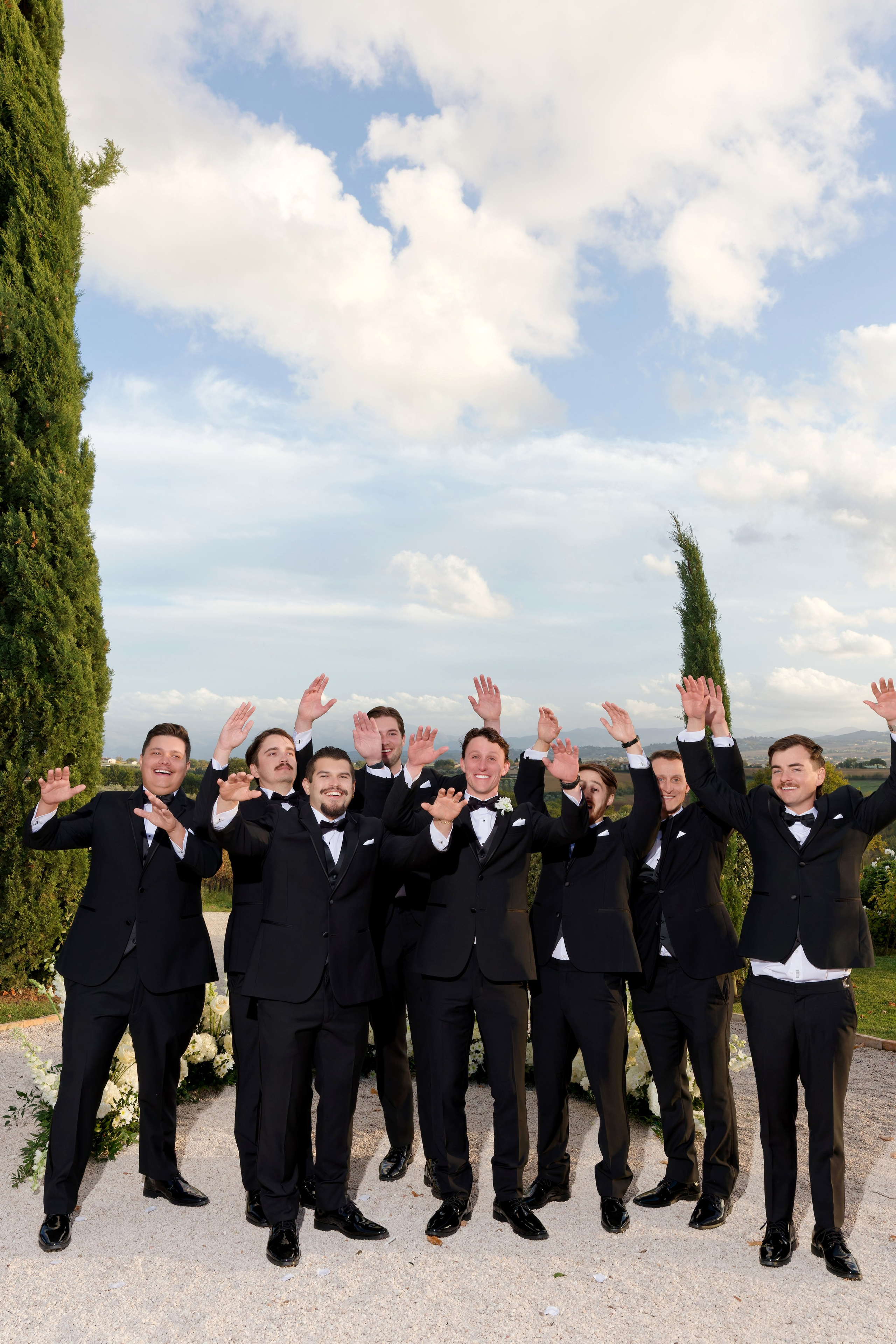 Wedding at Fonte Sala, Umbria