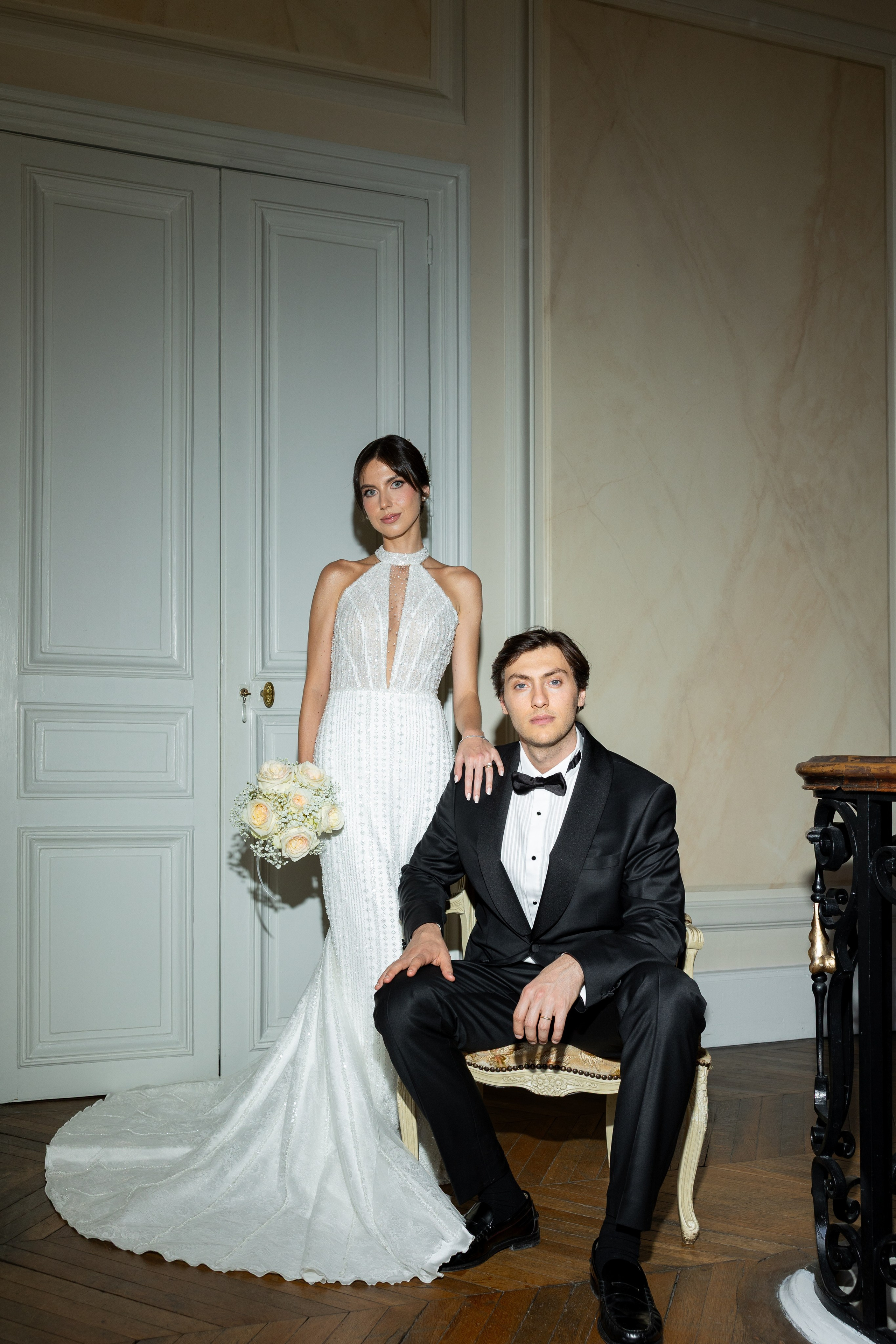 Laçin & Semih, Château de Santeny