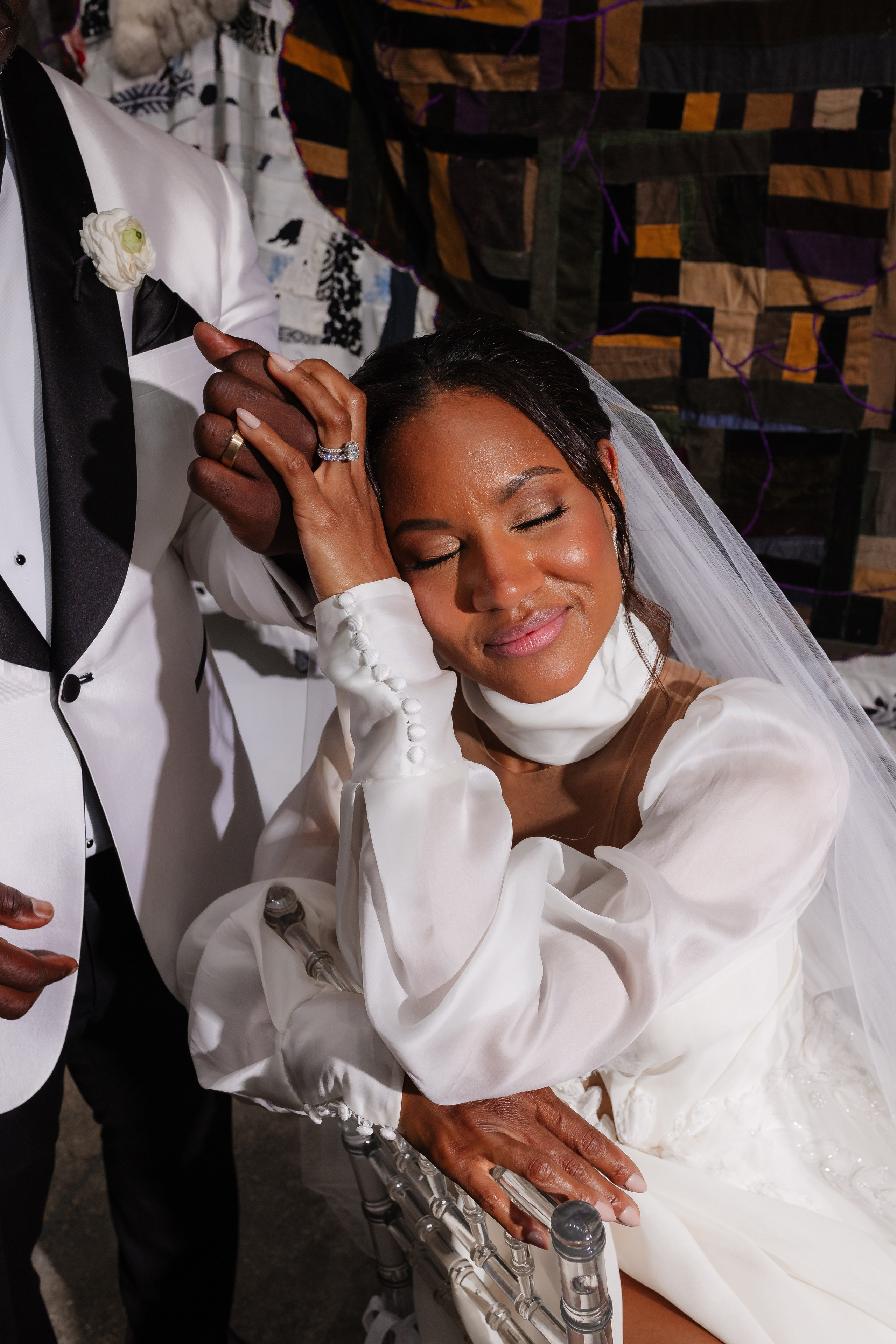 Rosandi & John’s Elegant Wedding at the Rubell Museum. YES I DO PRODUCTION — Wedding photography&videography