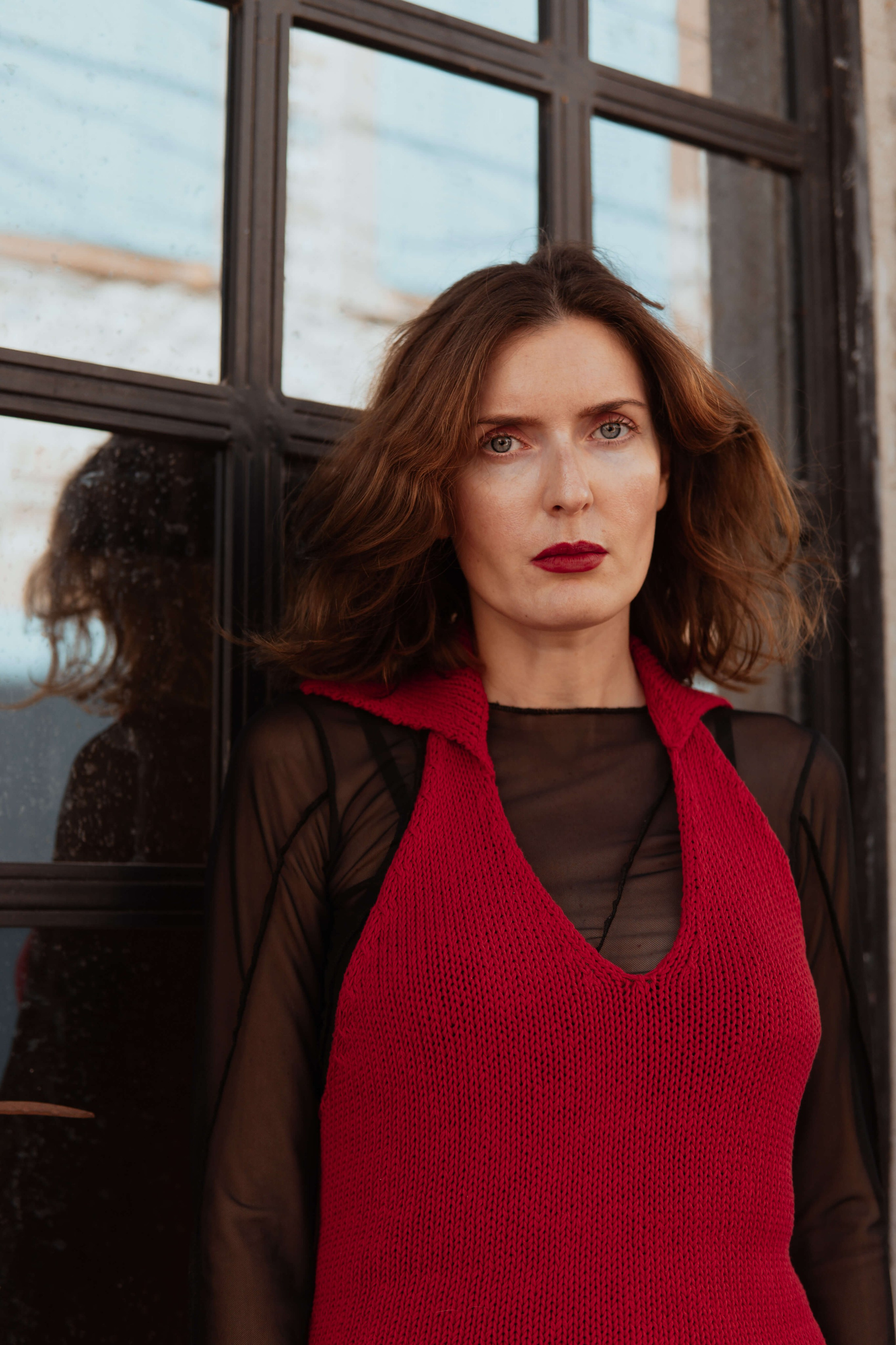 Natural Editorial Portraits in Küçükköy with Julia