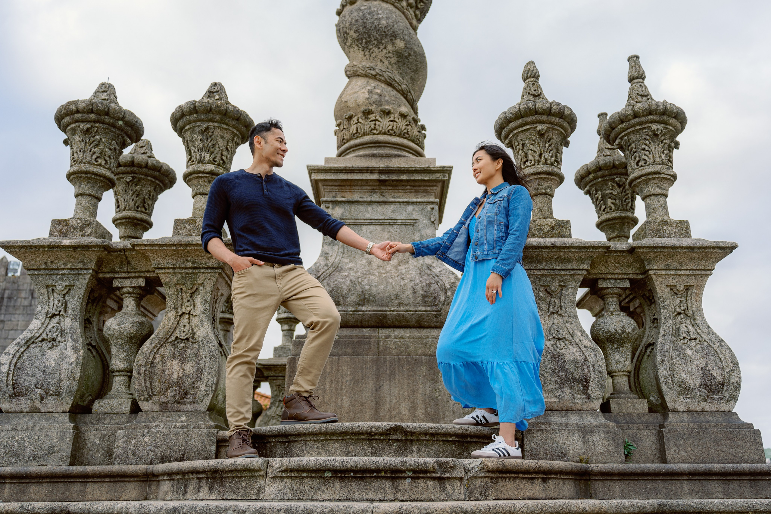 Michele & Darar in Porto. Porto Travel Photographer | Couples & Vacation Photos in Portugal — WePortugal