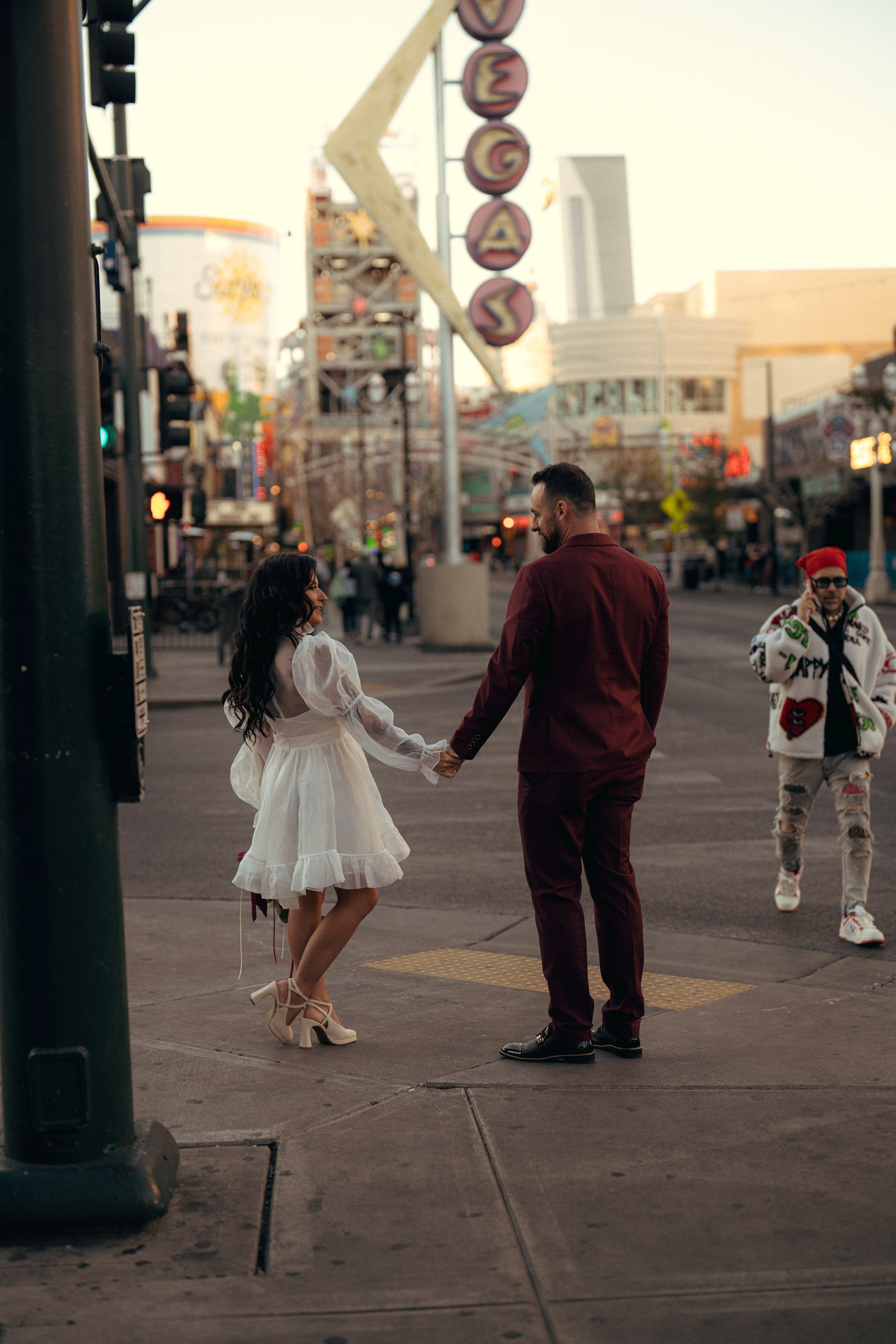 Miranda&Austin. Wedding & elopement photographer Viktoriya Kravtsov. Las Vegas