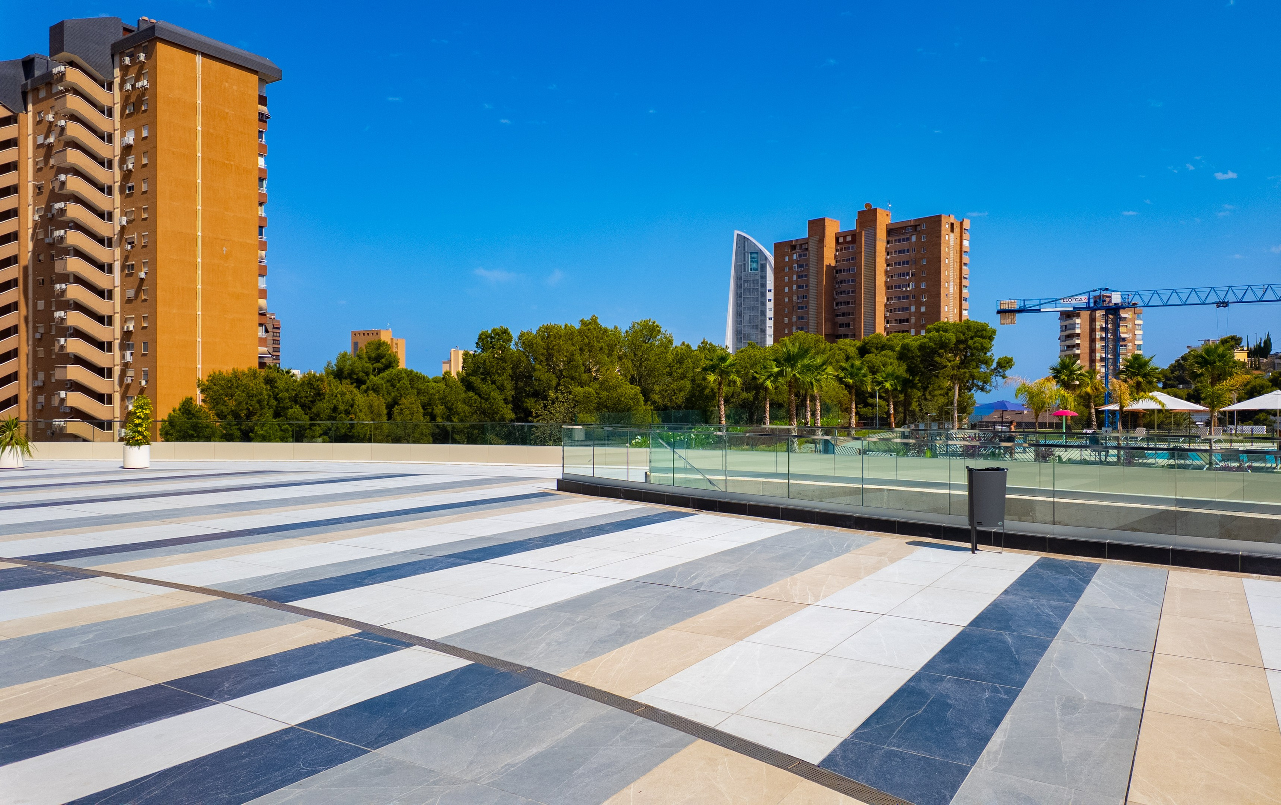 Benidorm. Baby Beast