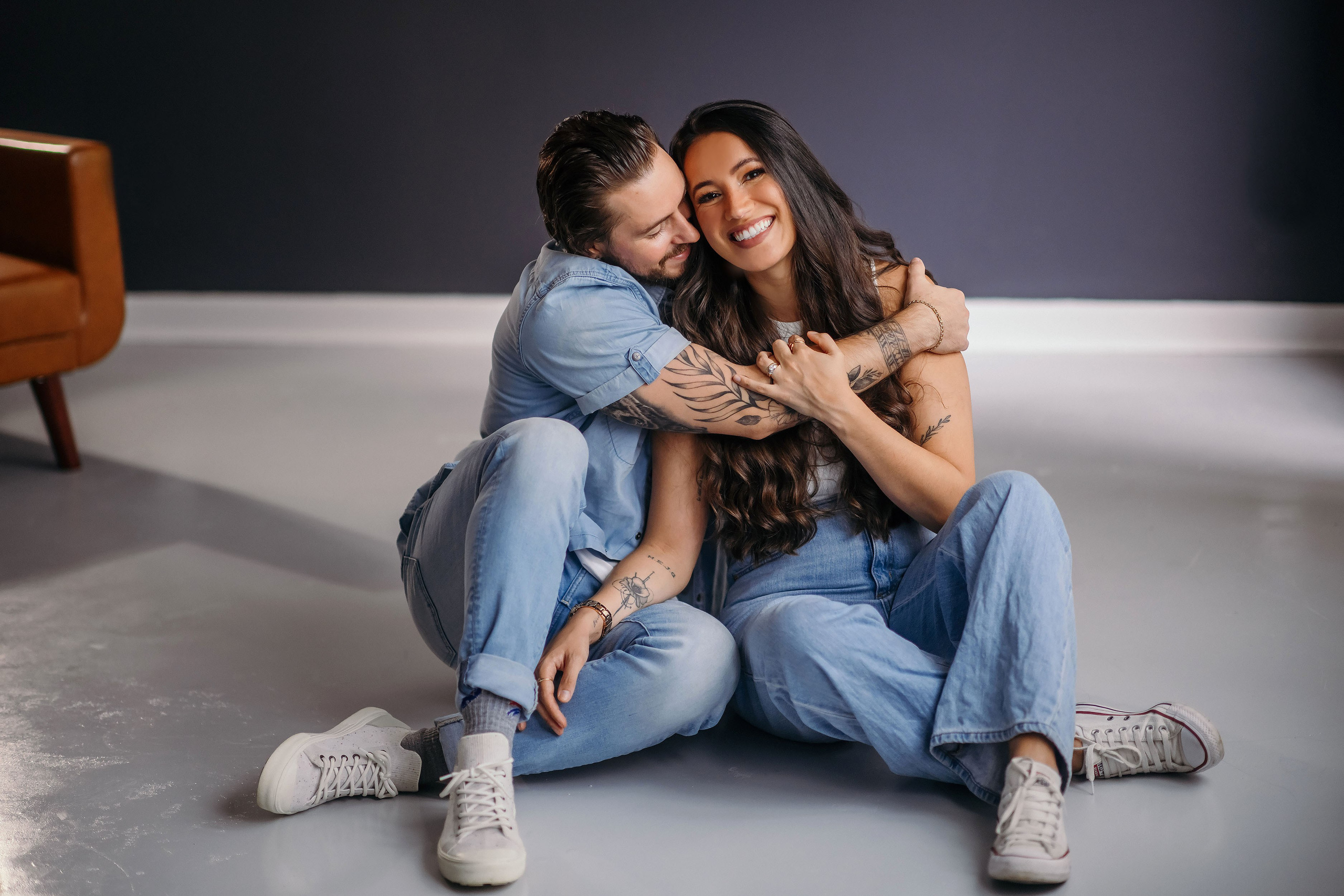 Samia, Karen and Kai. Wedding, maternity and family photographer in Charlotte Tasha Minn