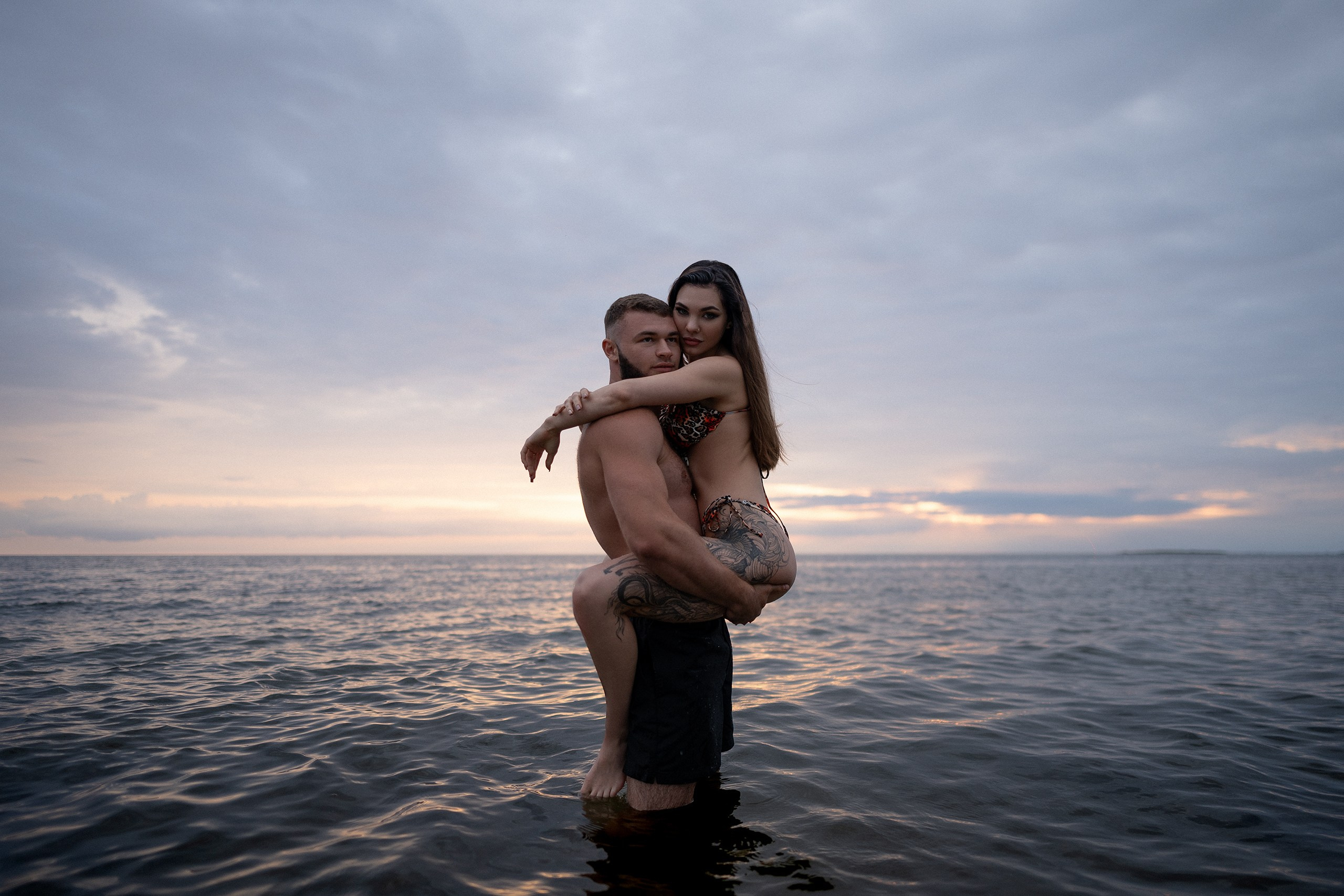 Vanessa and Kris
