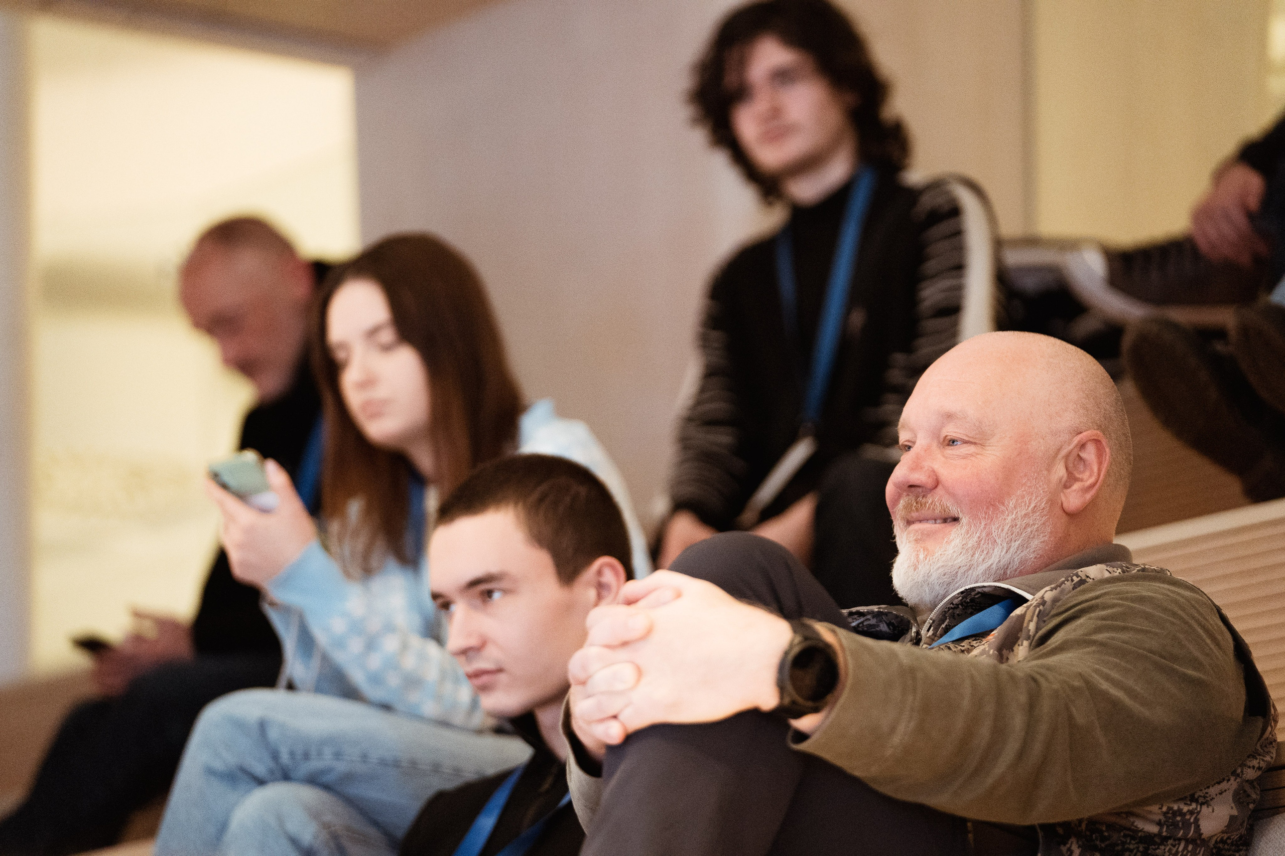 SET University GenH Demo Day. Kostiantyn Holinchenko. Reportage and portrait photographer