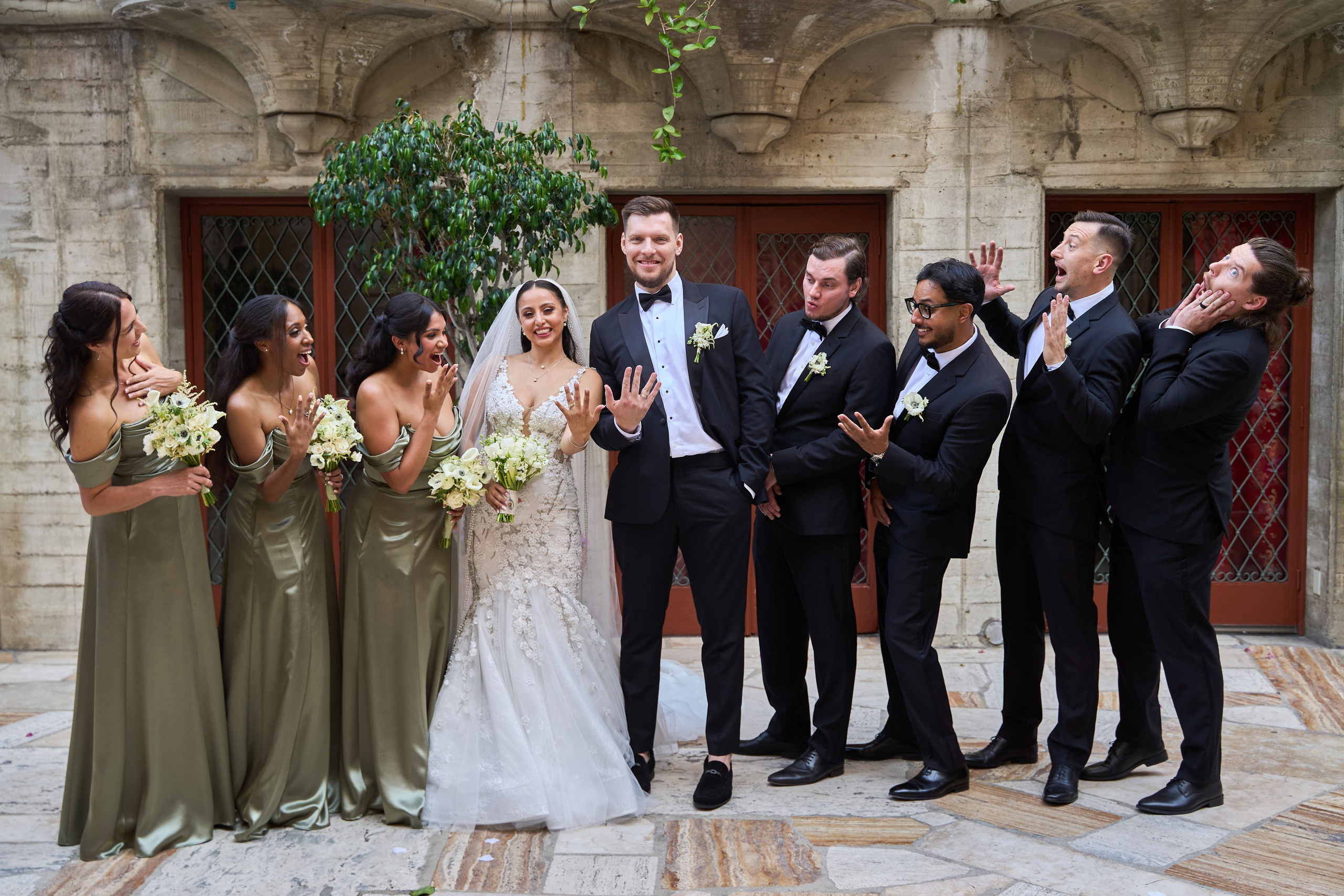 Kans & Carissa. Babich_weddings