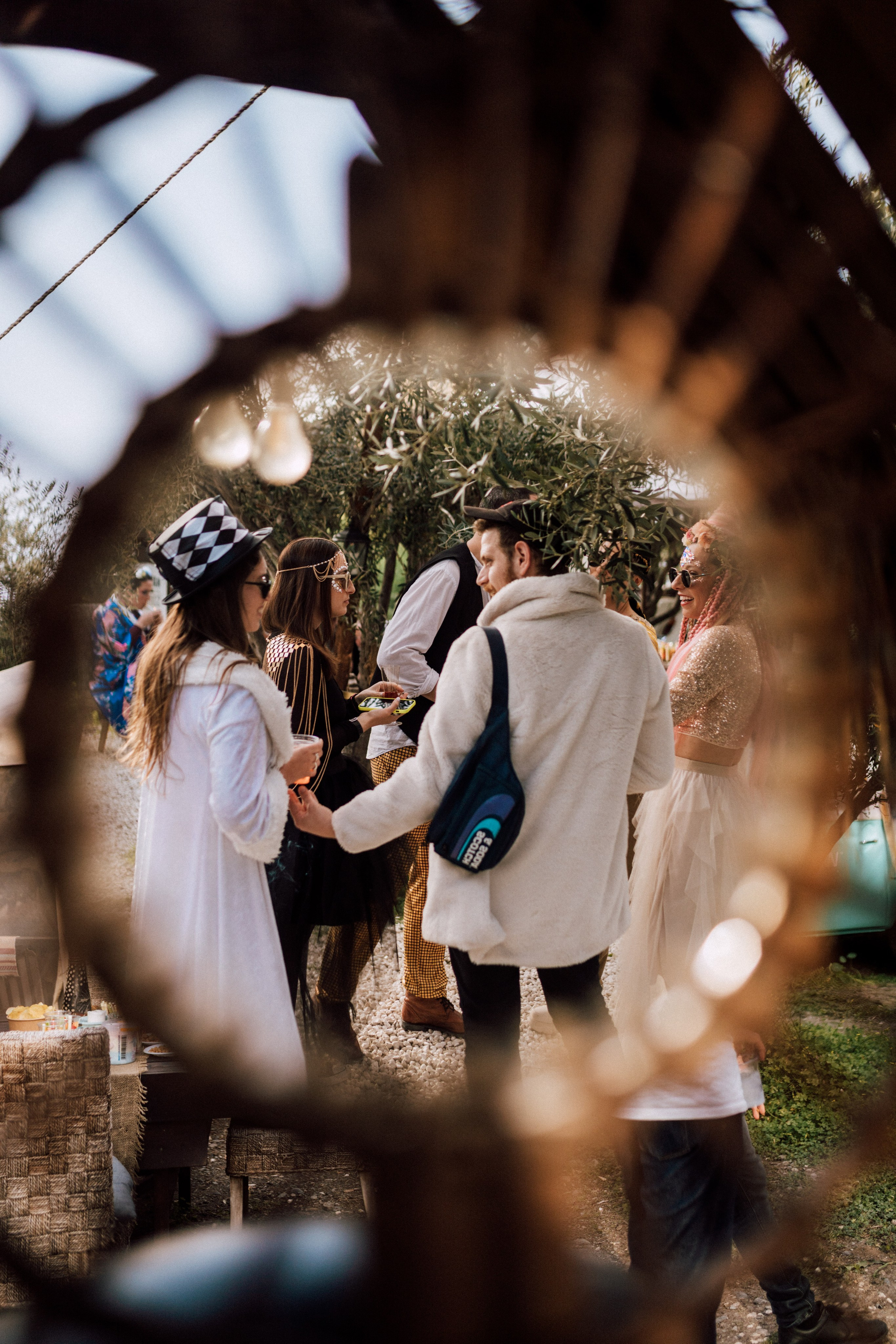 Daytime/Outdoor events. Photographer Alina Sparrow