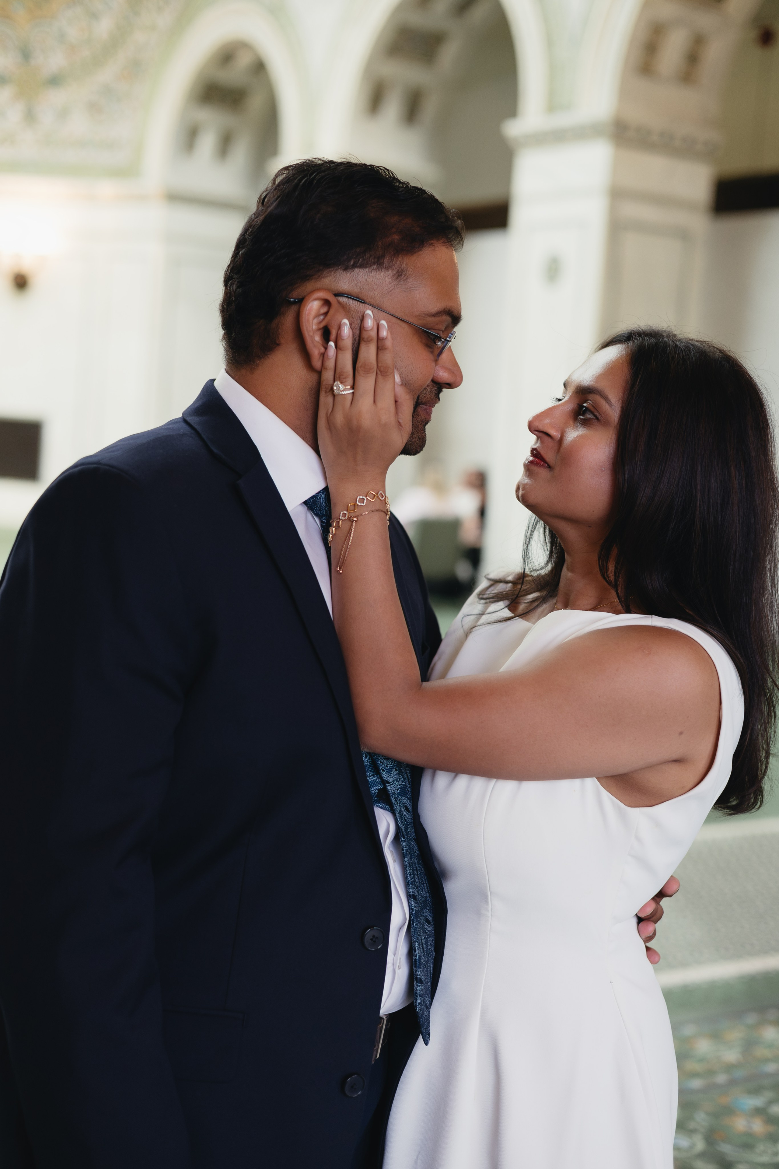 A Classic Chicago Love Story | Nikki & Sahil. Chicago Wedding Photographer | Margarita Chudinova