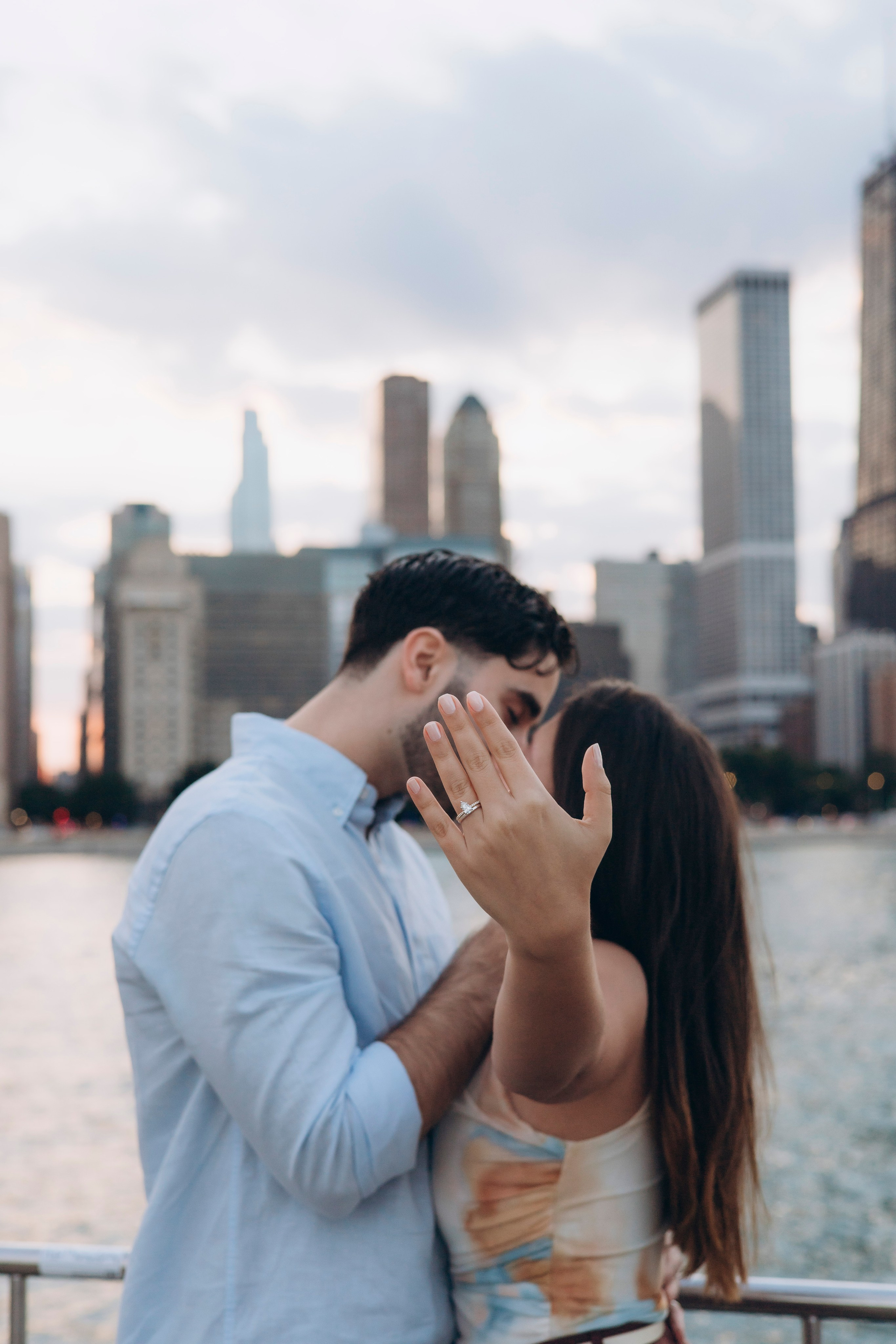Milton Lee Olive Park Proposal — Chicago Photographer