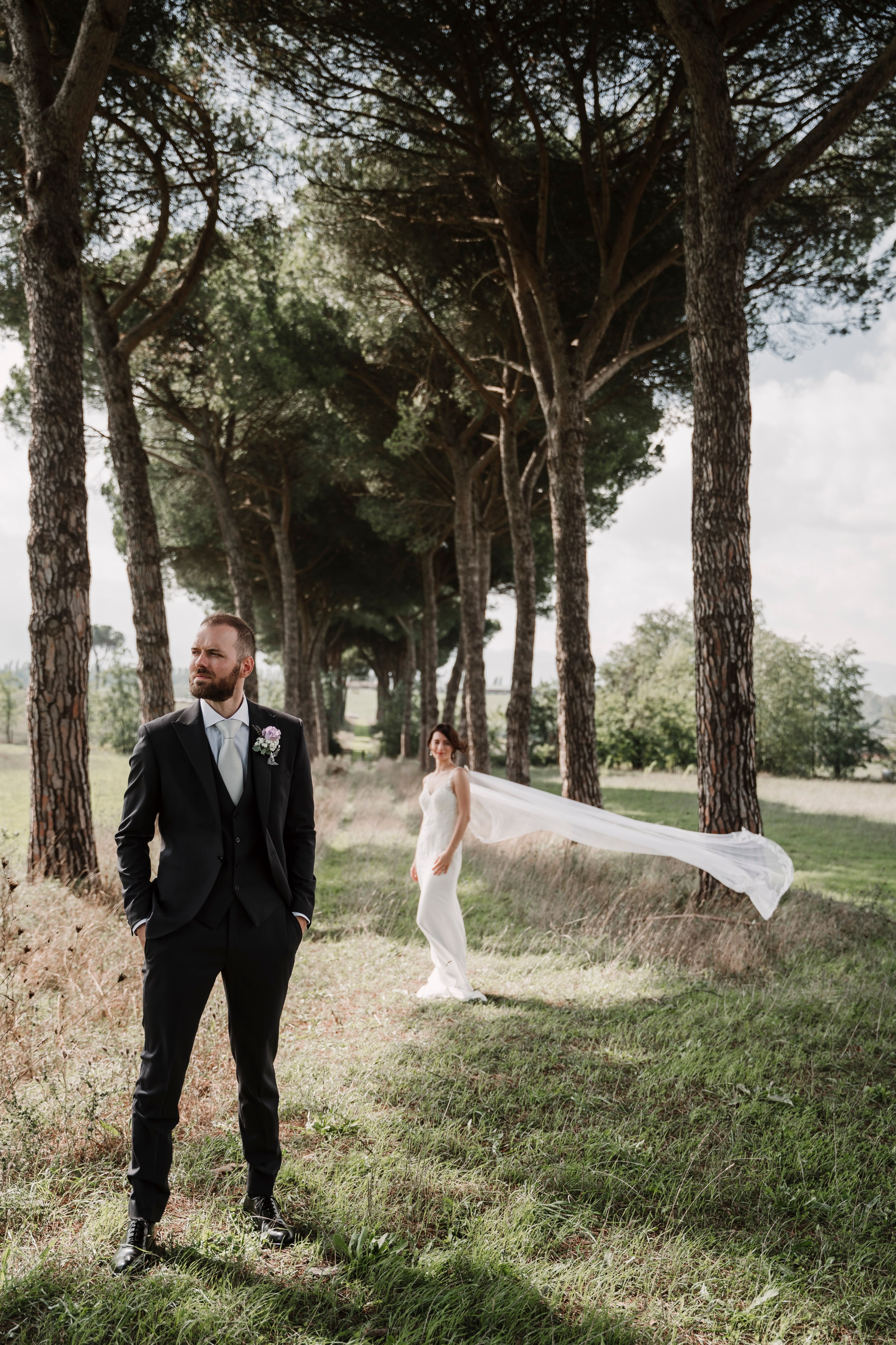 Roberta e Travis, Lazio. Fotografia e video