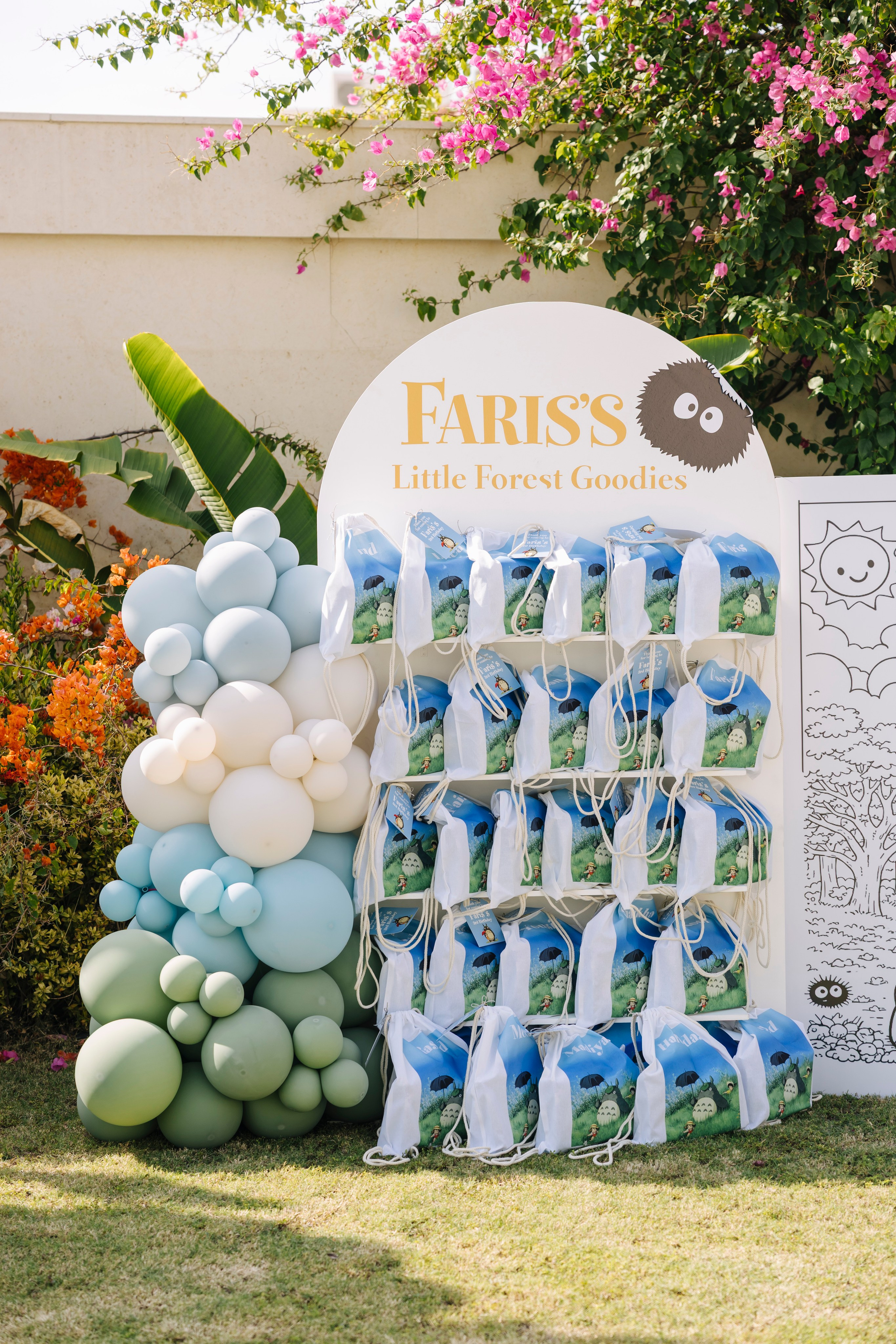 Faris' 3rd Birthday