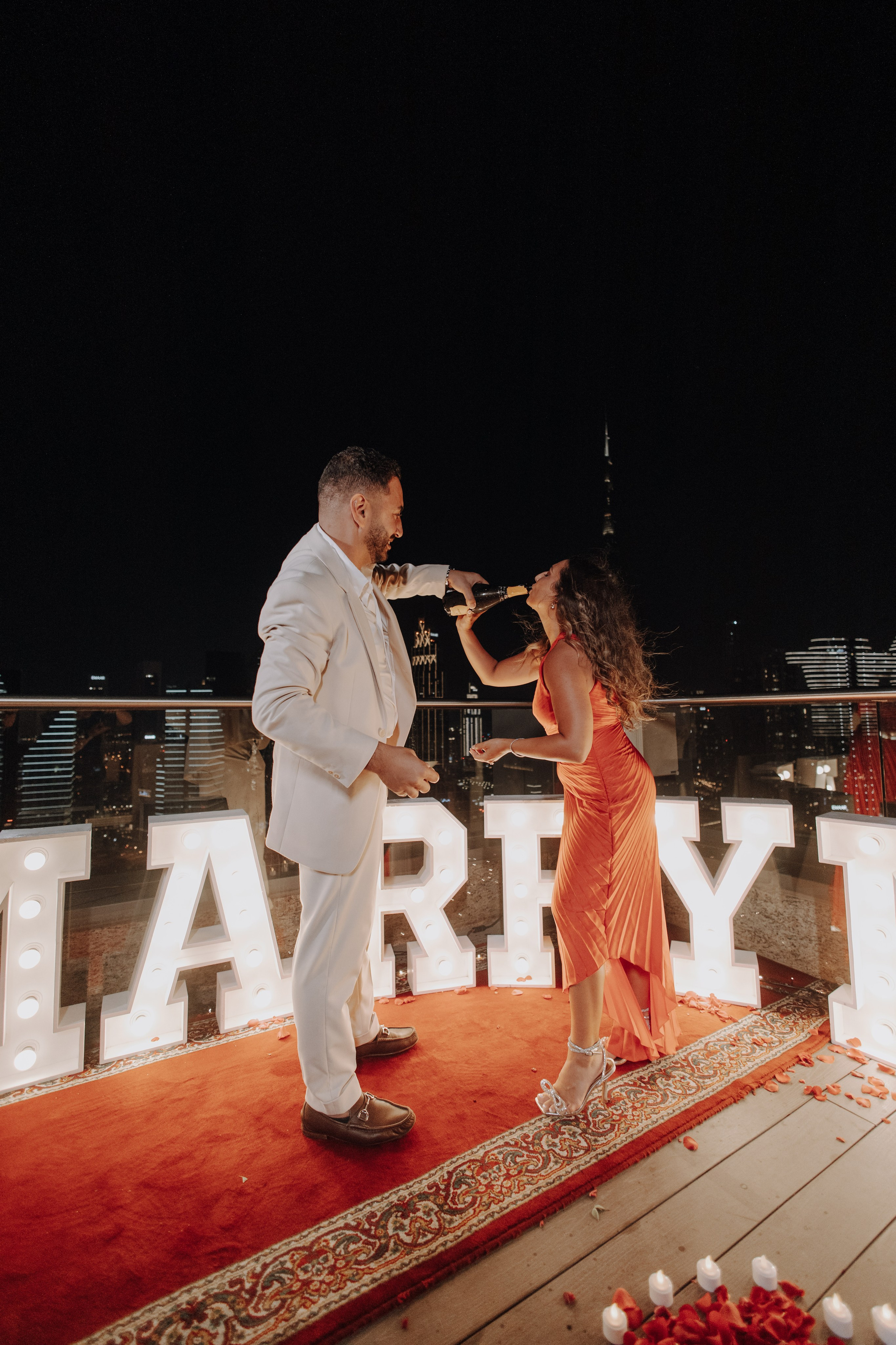 Sara & Rami Proposal