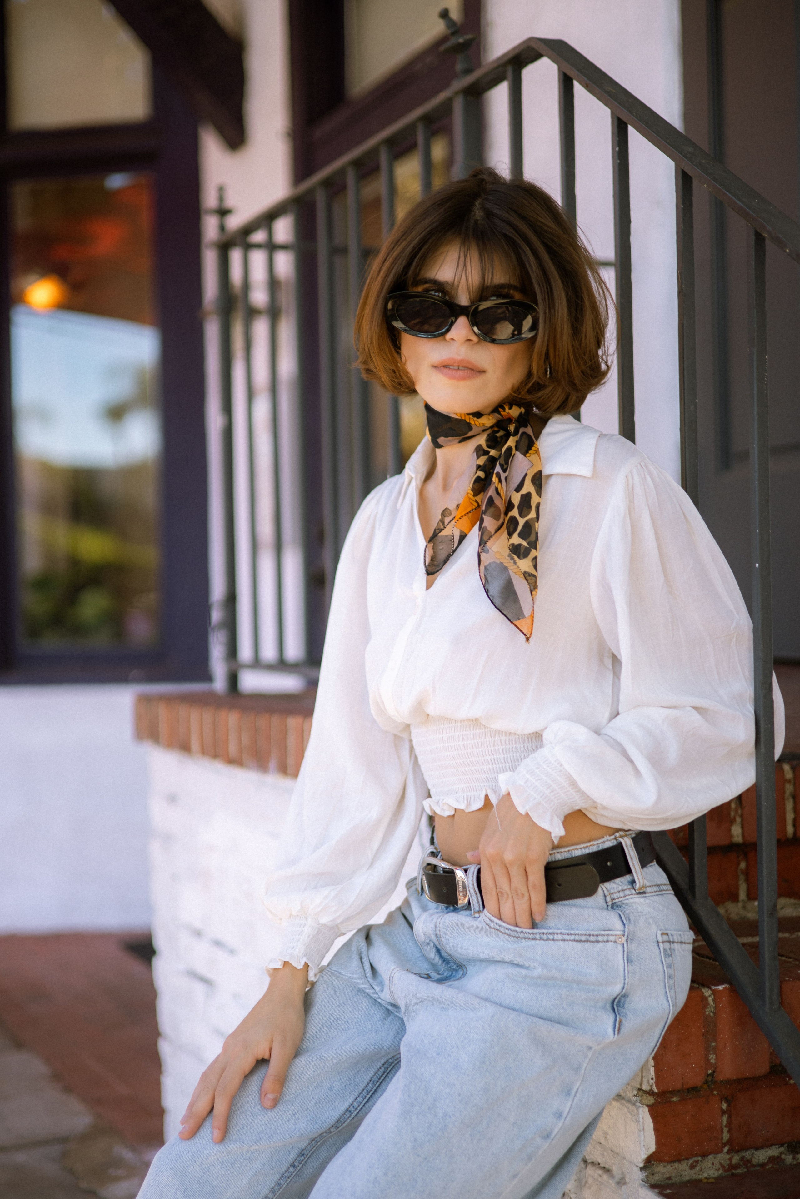 Luisina | Melrose Av. Photographer in Los Angeles. Julia Ishmuratova