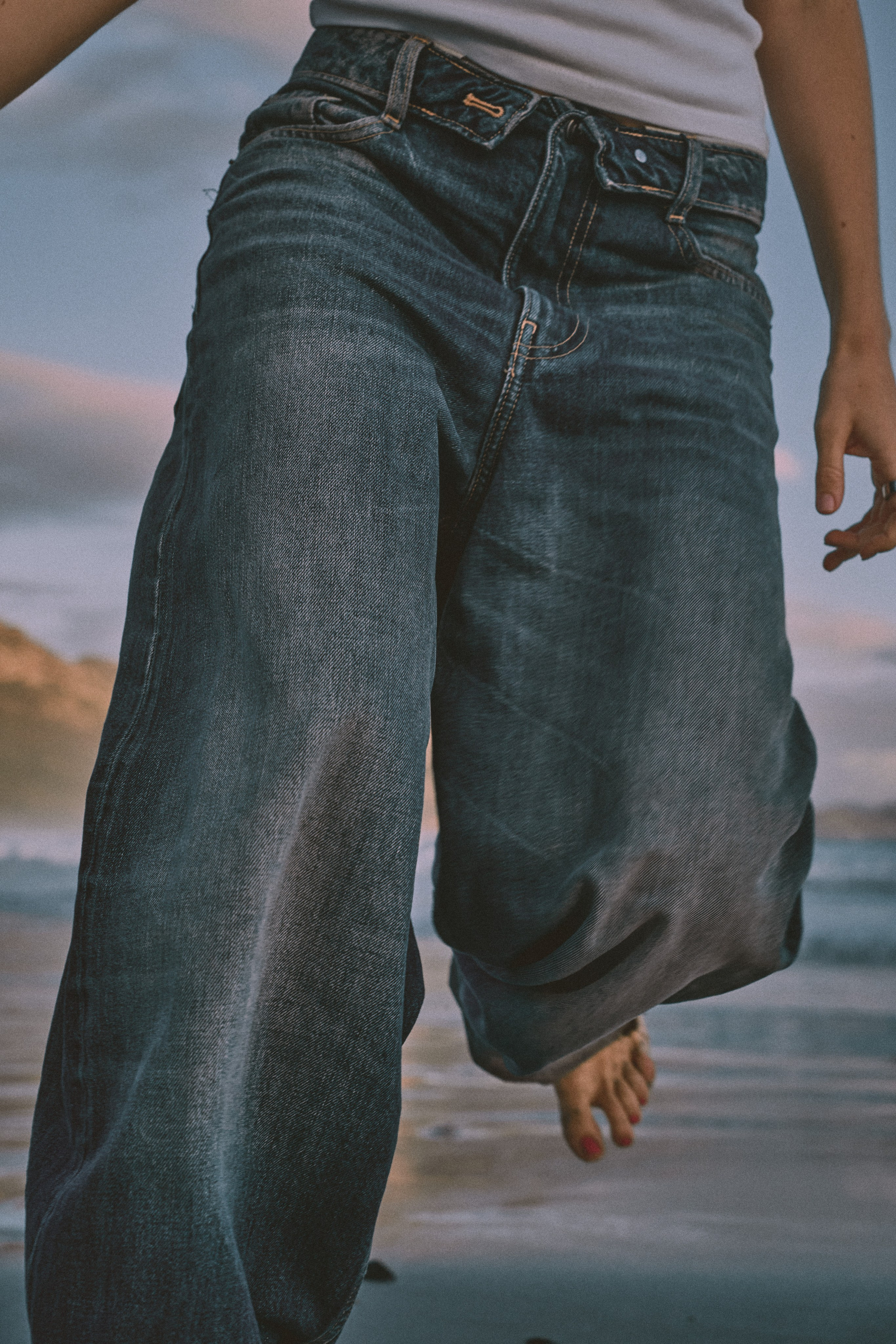 Blue jeans. Фотограф Кейптаун