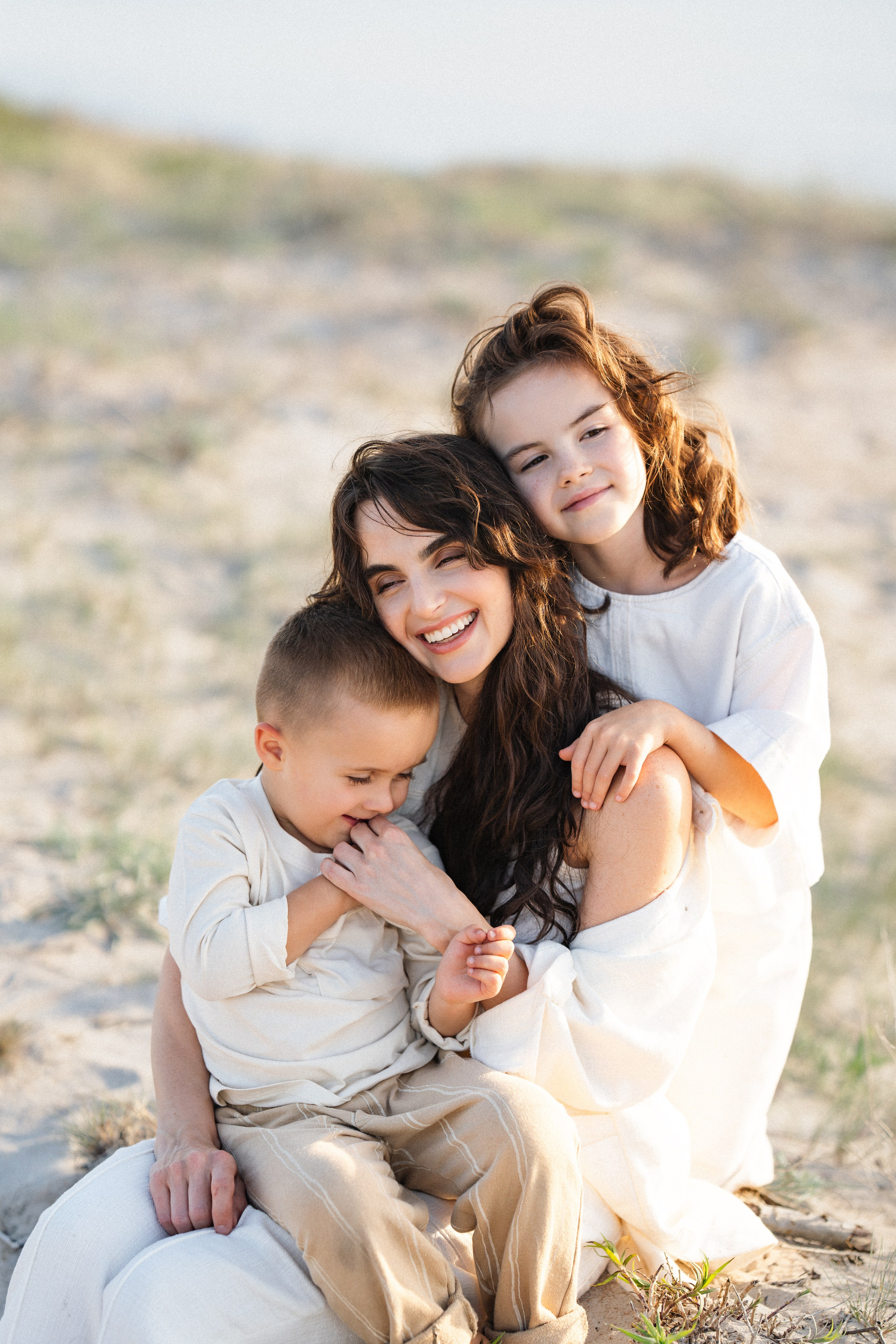 Eglė, Rachelė ir Markas. Lina Labanauskienė Photography